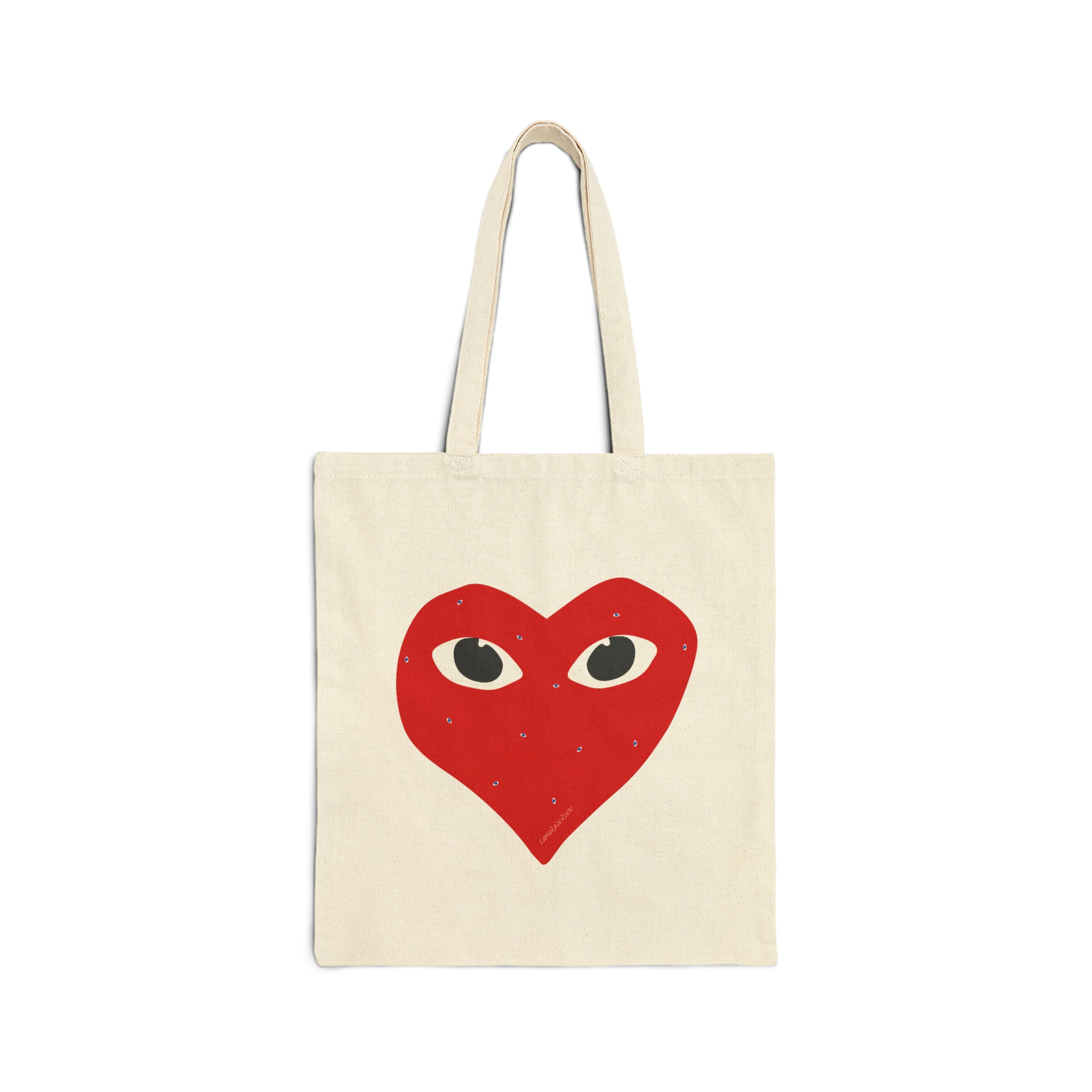 Cotton Canvas Tote Bag