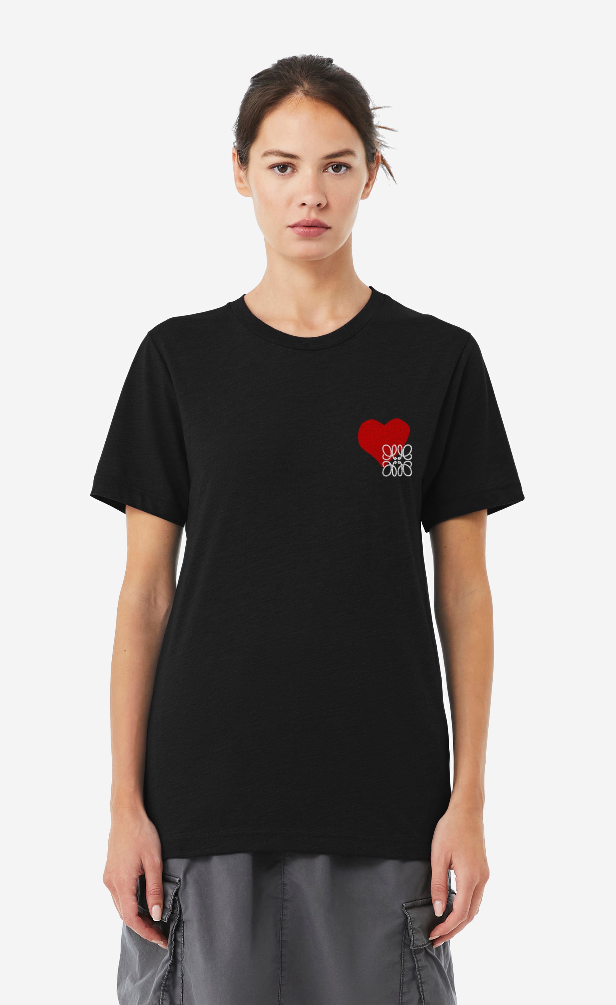 Anagram Heart Unisex Tee