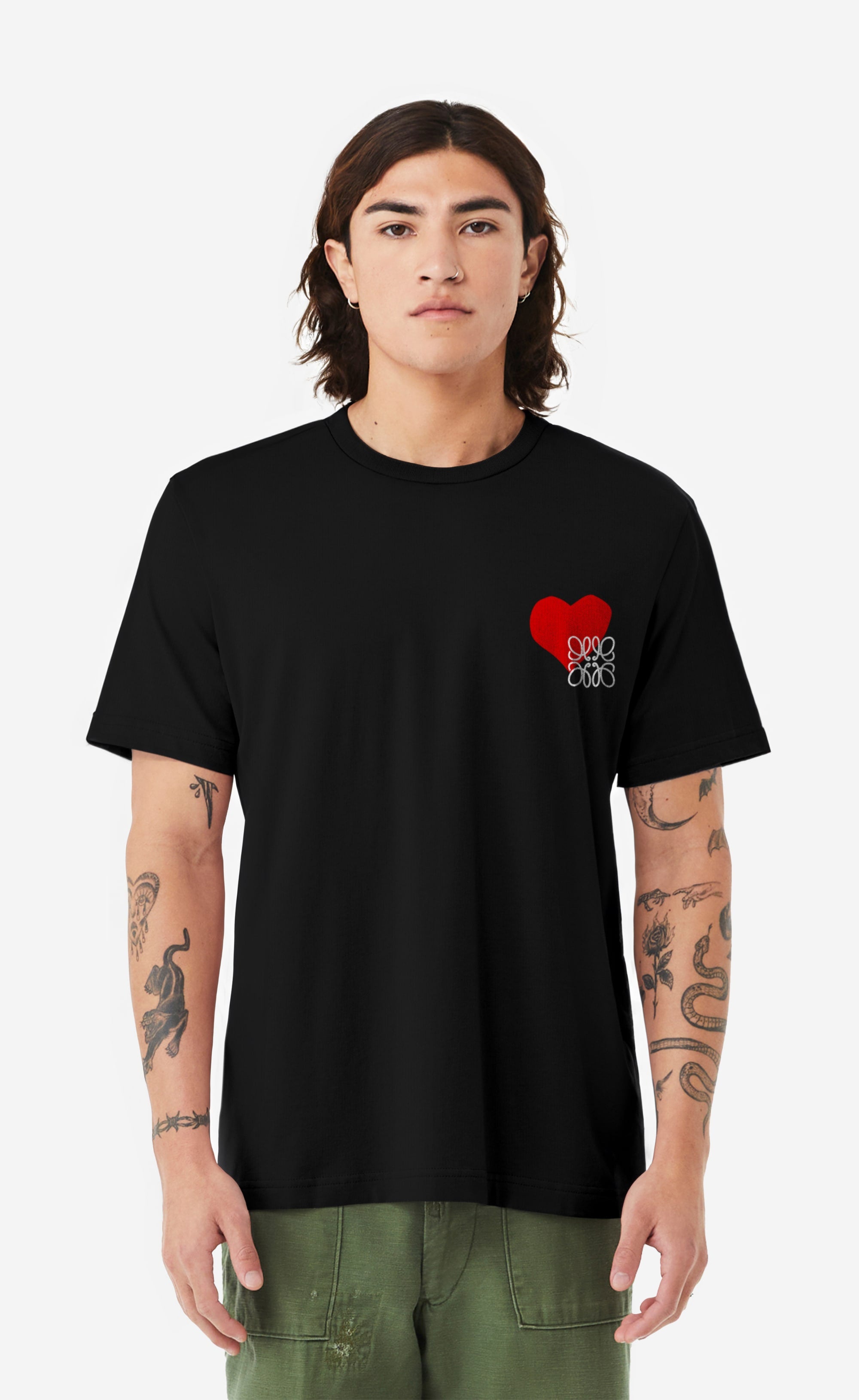 Anagram Heart Unisex Tee