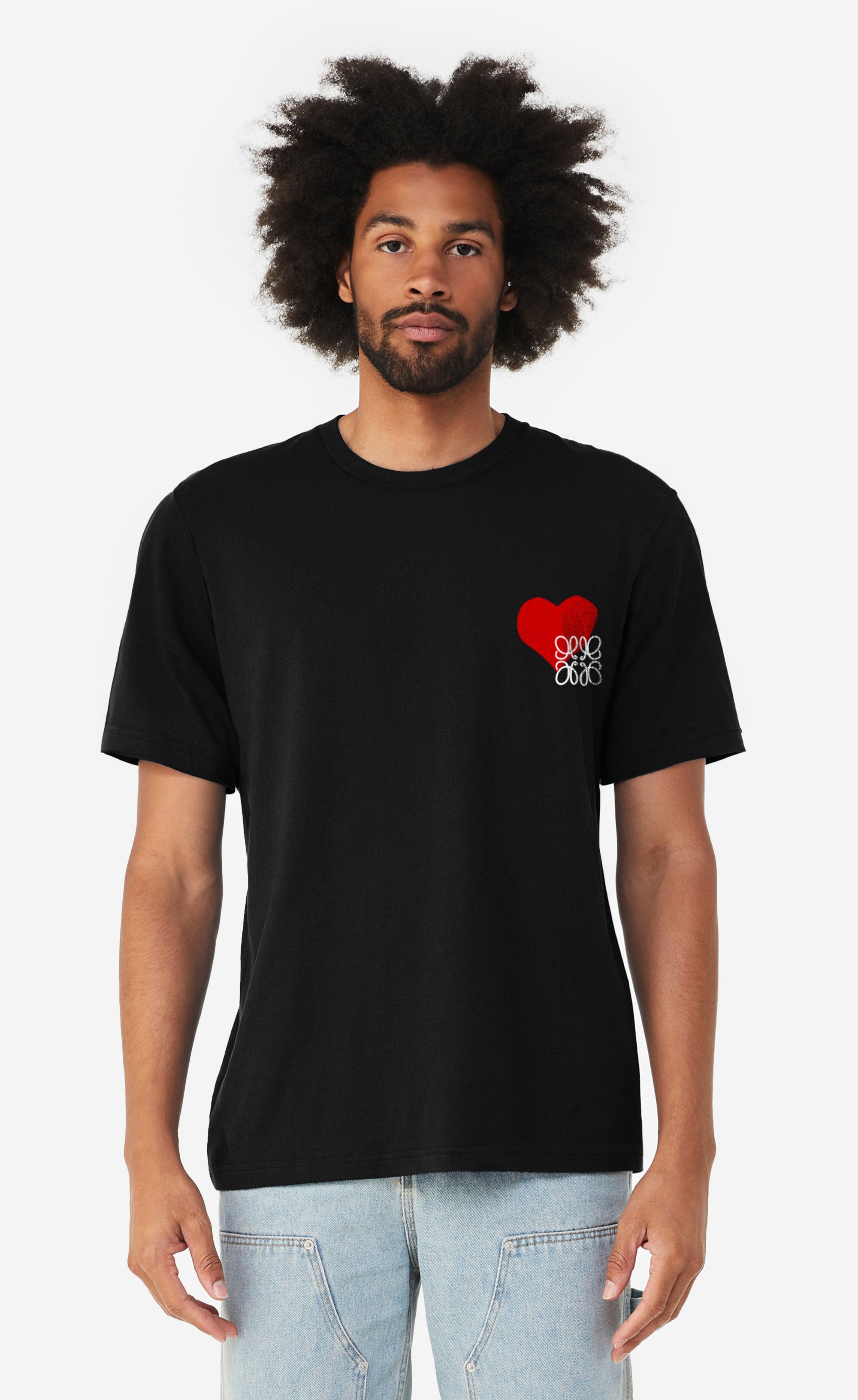 Anagram Heart Unisex Tee