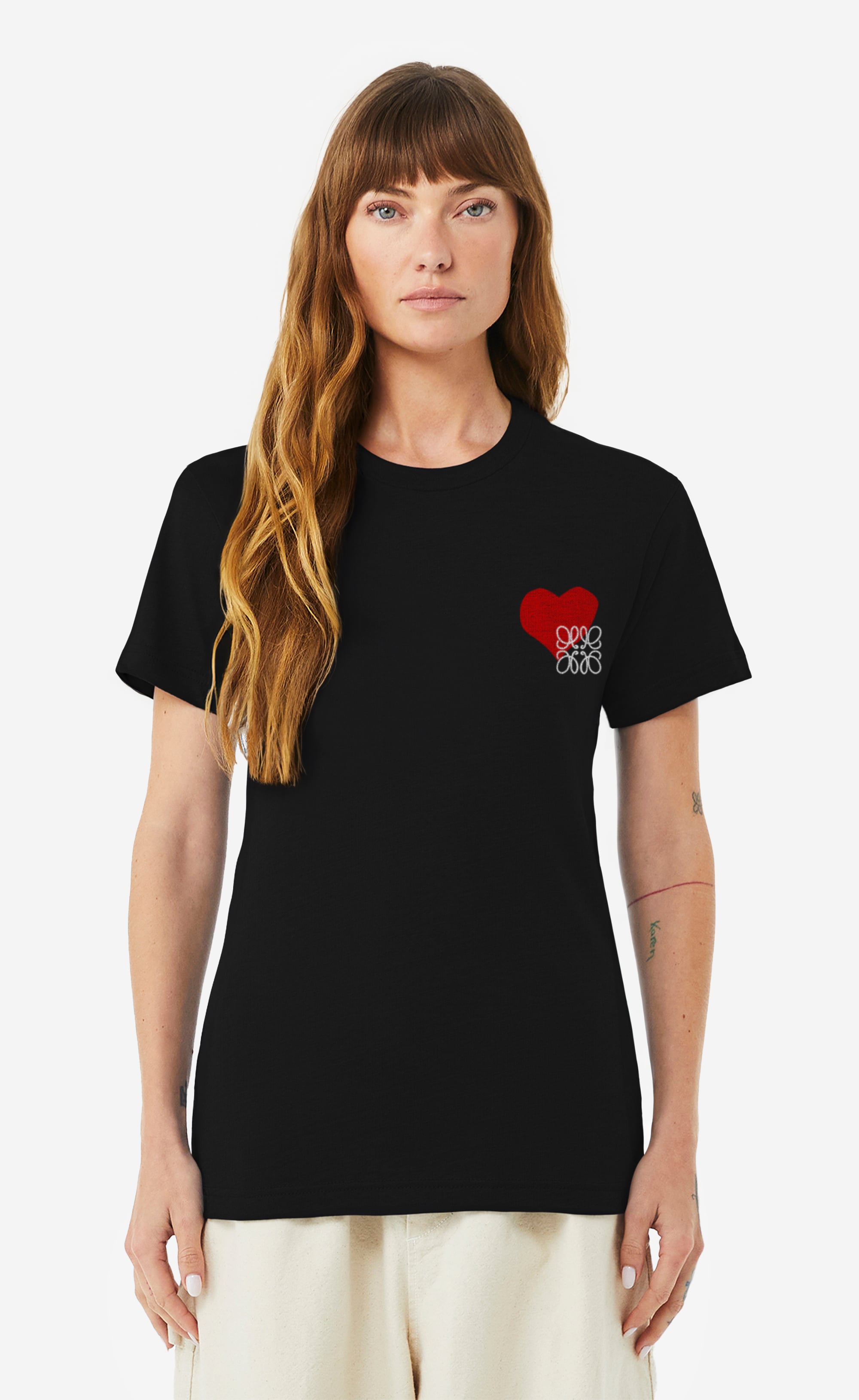 Anagram Heart Unisex Tee