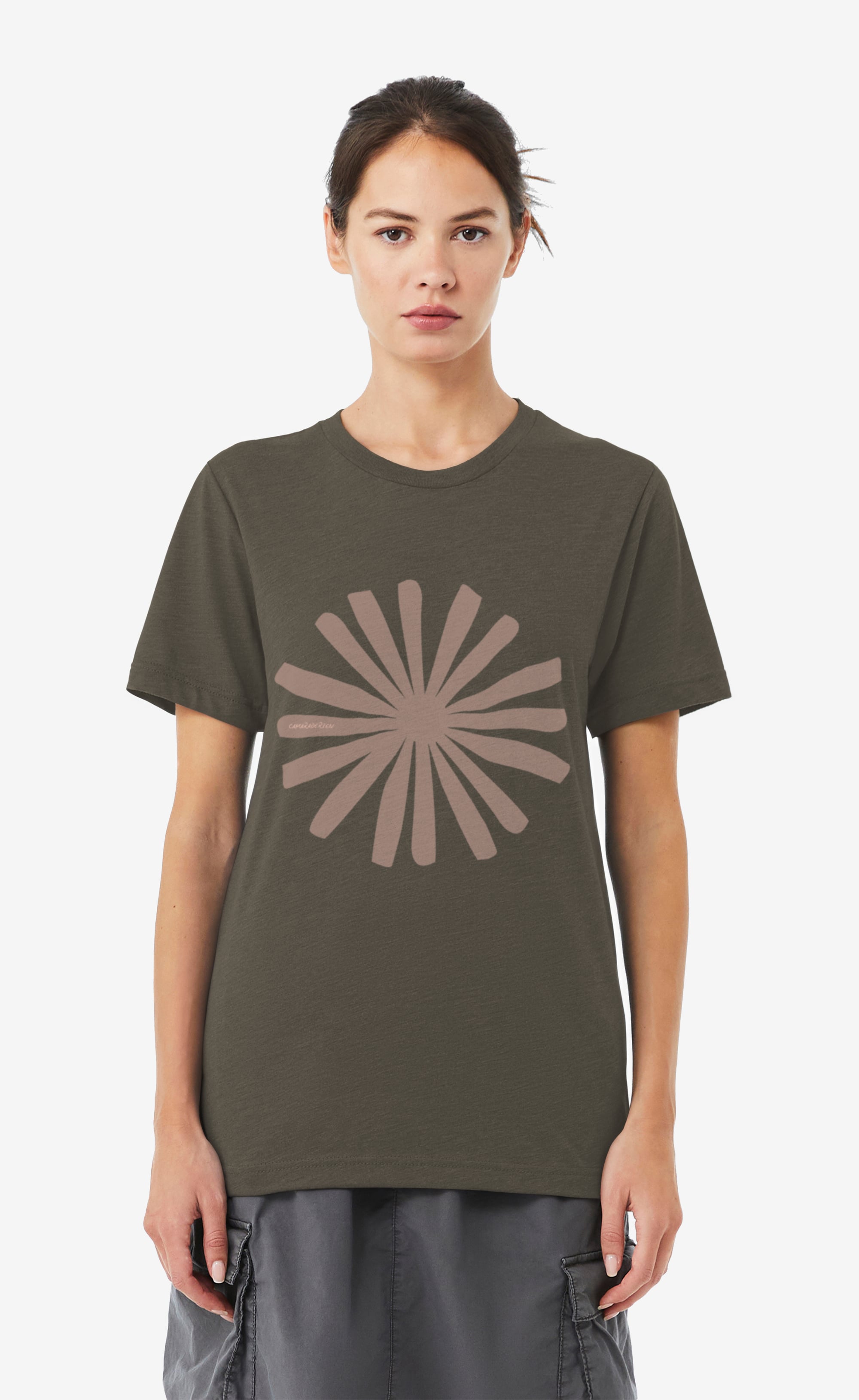 Sunburst Unisex Jersey Short Sleeve Tee