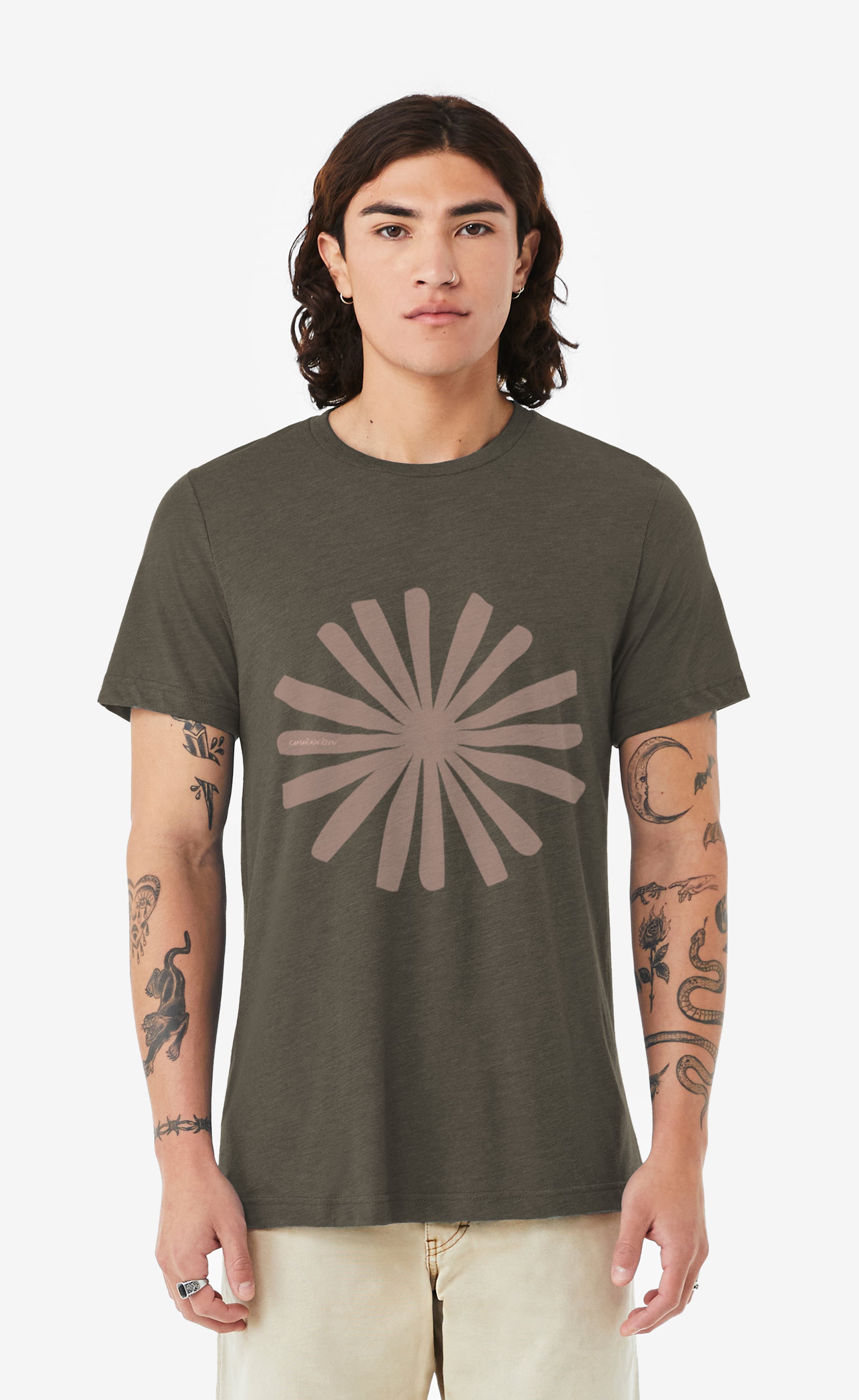 Sunburst Unisex Jersey Short Sleeve Tee