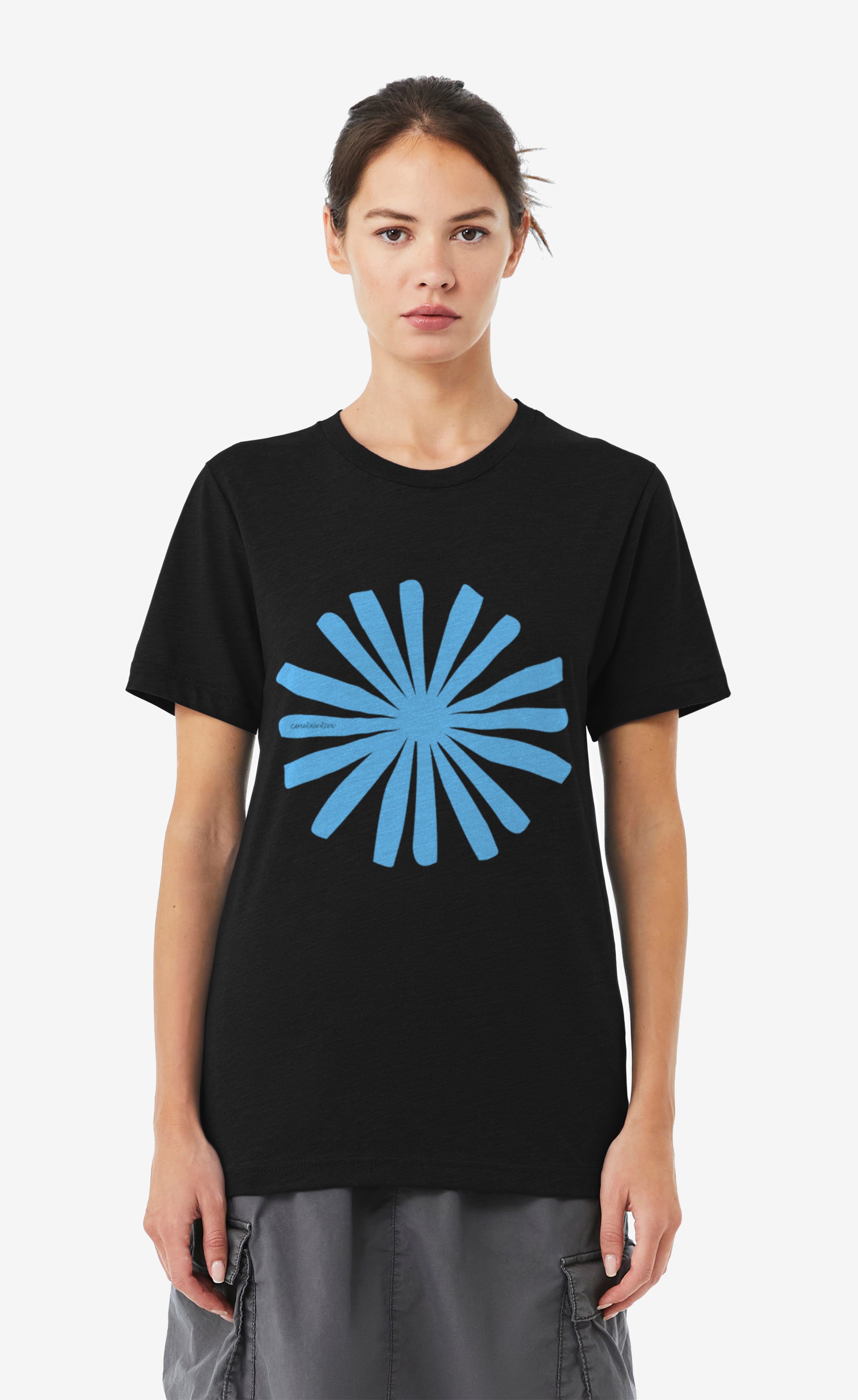 Sunburst Unisex Jersey Short Sleeve Tee