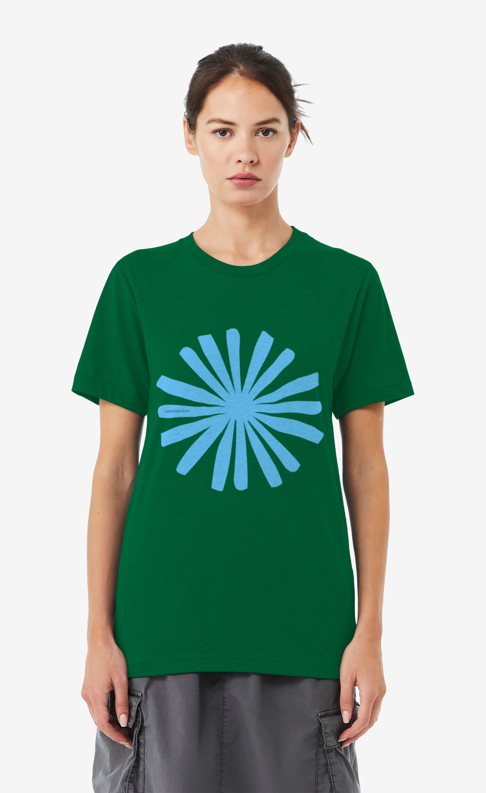 Sunburst Unisex Jersey Short Sleeve Tee