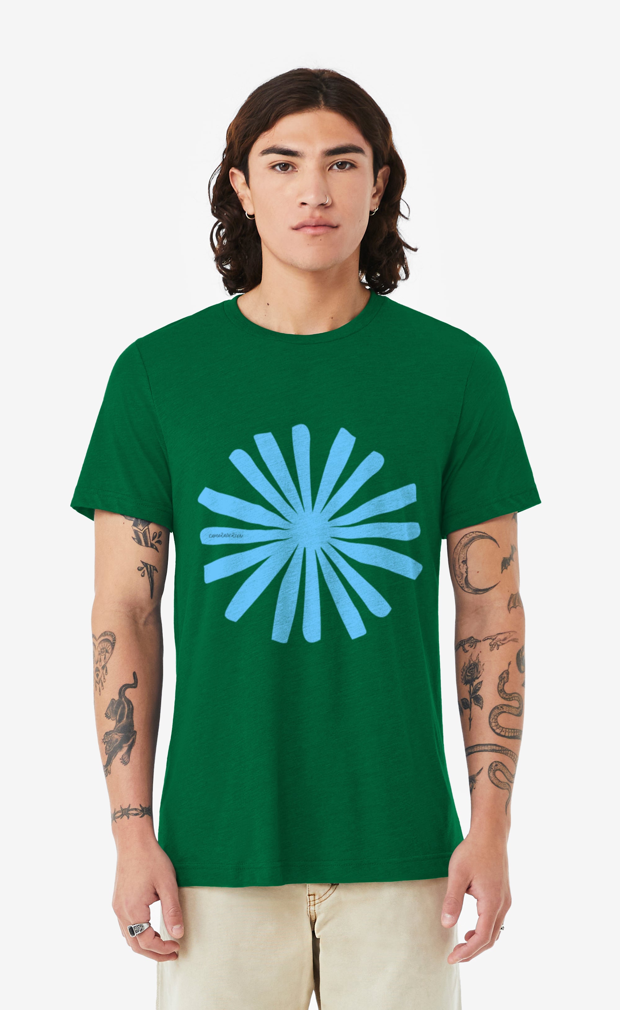 Sunburst Unisex Jersey Short Sleeve Tee