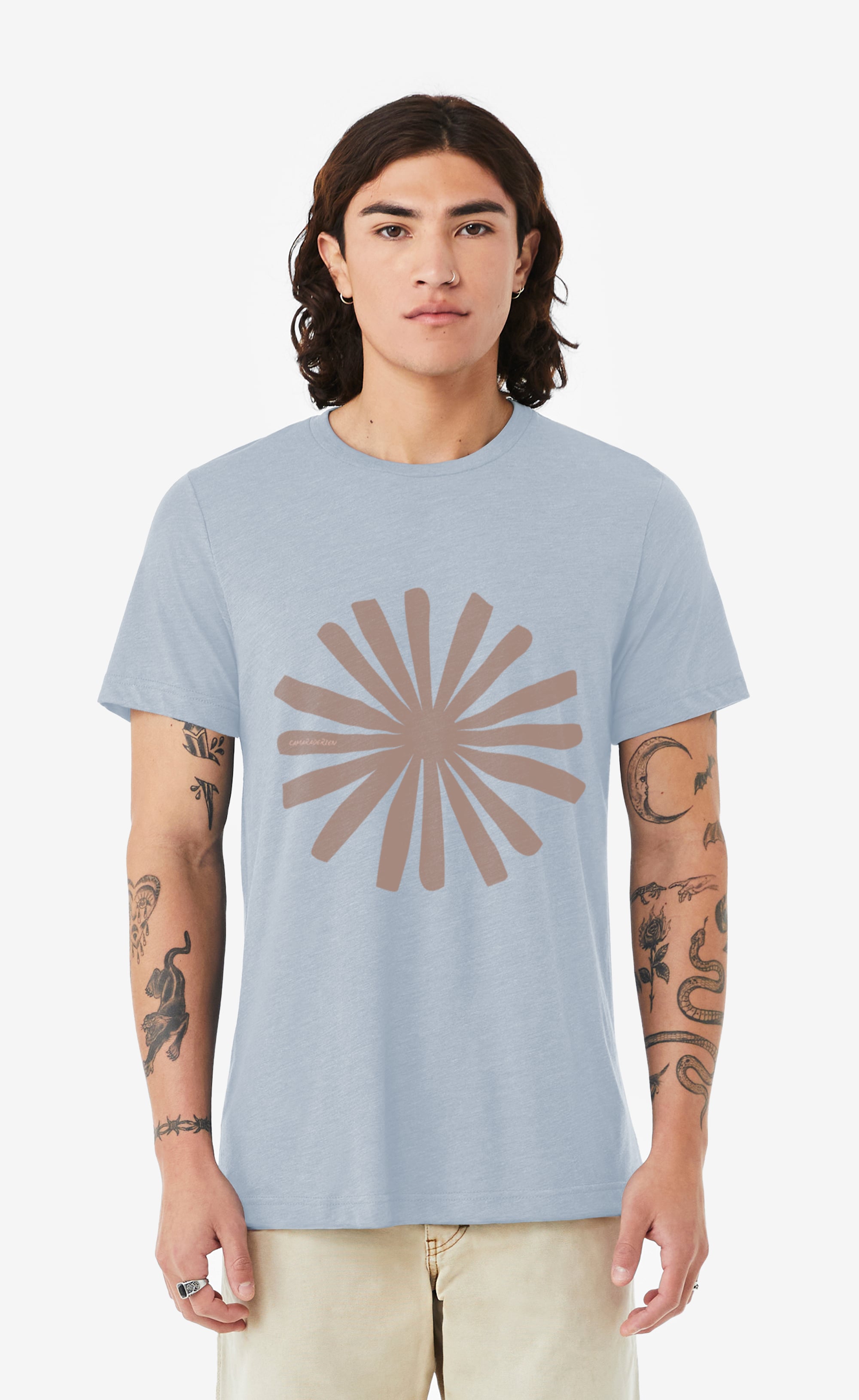 Sunburst Unisex Jersey Short Sleeve Tee