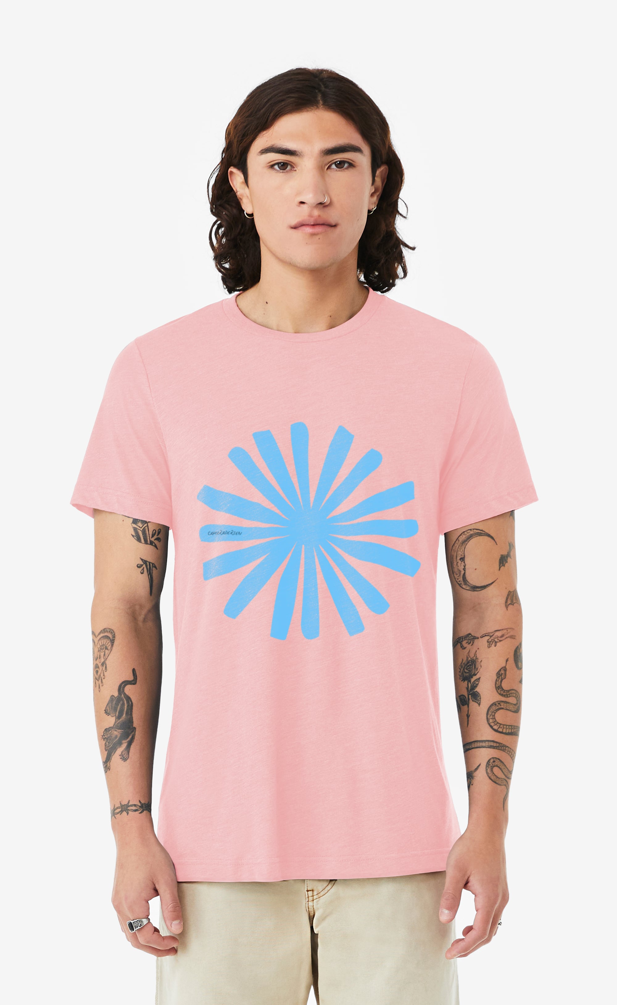 Sunburst Unisex Jersey Short Sleeve Tee