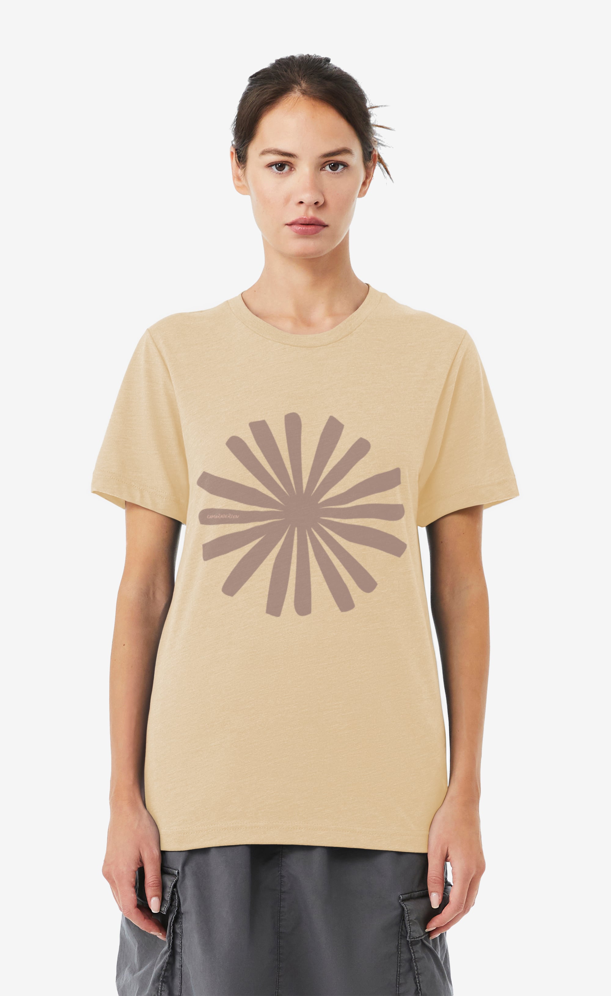 Sunburst Unisex Jersey Short Sleeve Tee