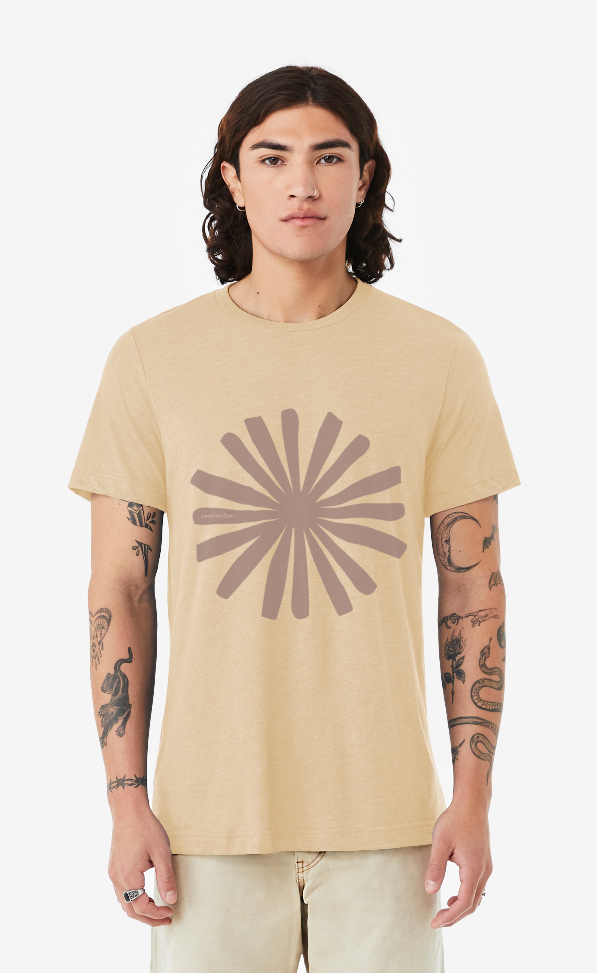 Sunburst Unisex Jersey Short Sleeve Tee