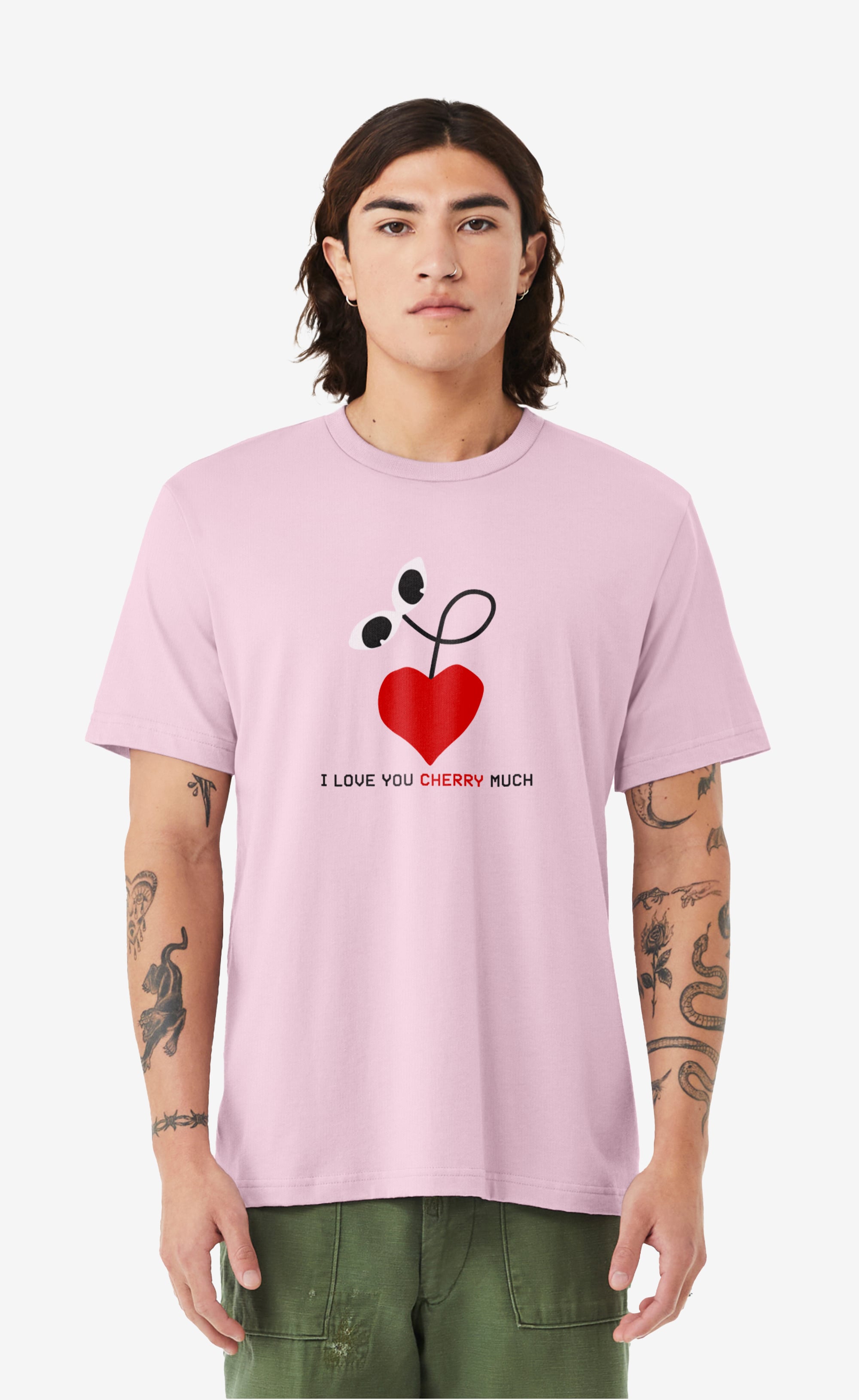 Cherry Much Love Unisex Tee