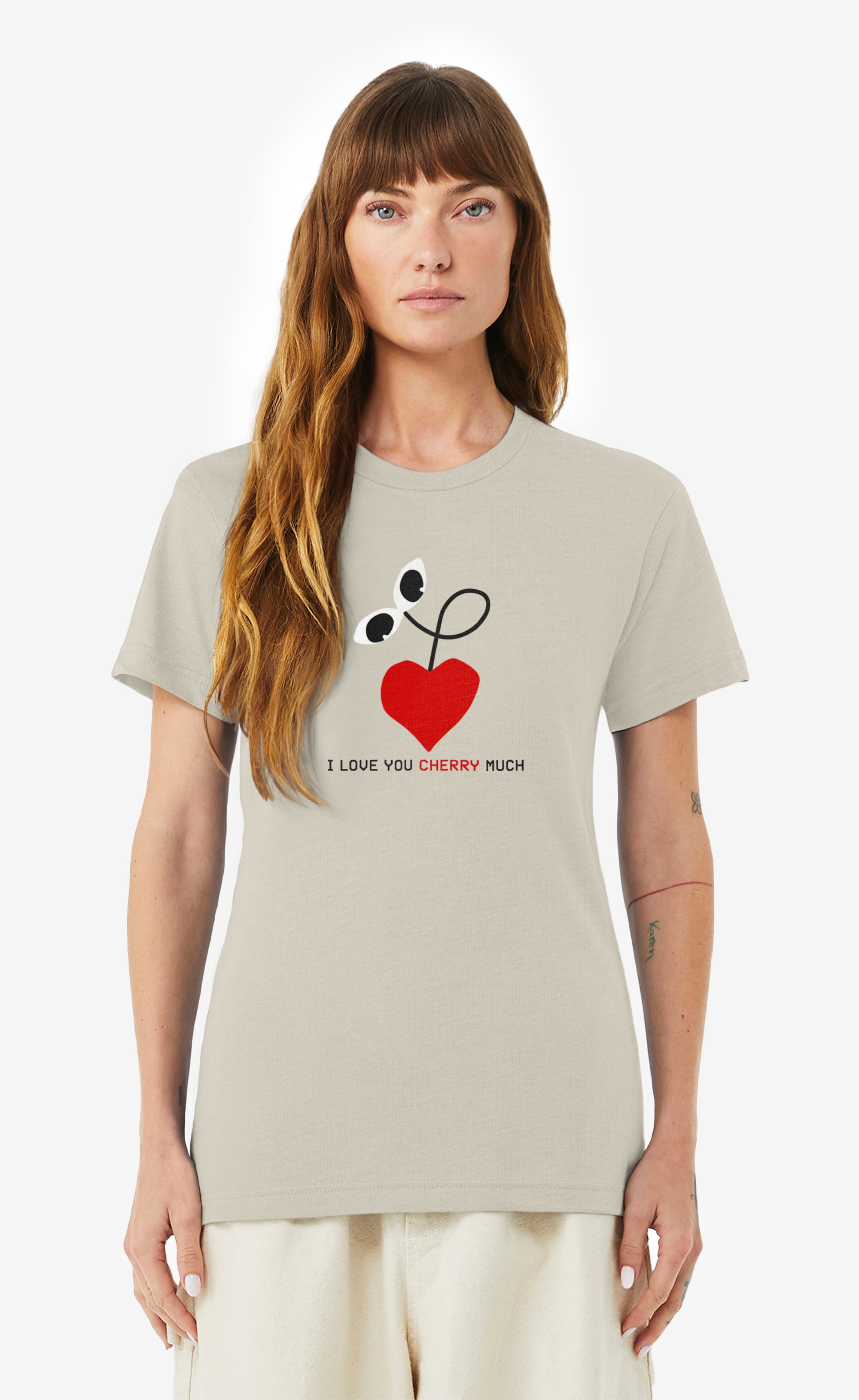 Cherry Much Love Unisex Tee