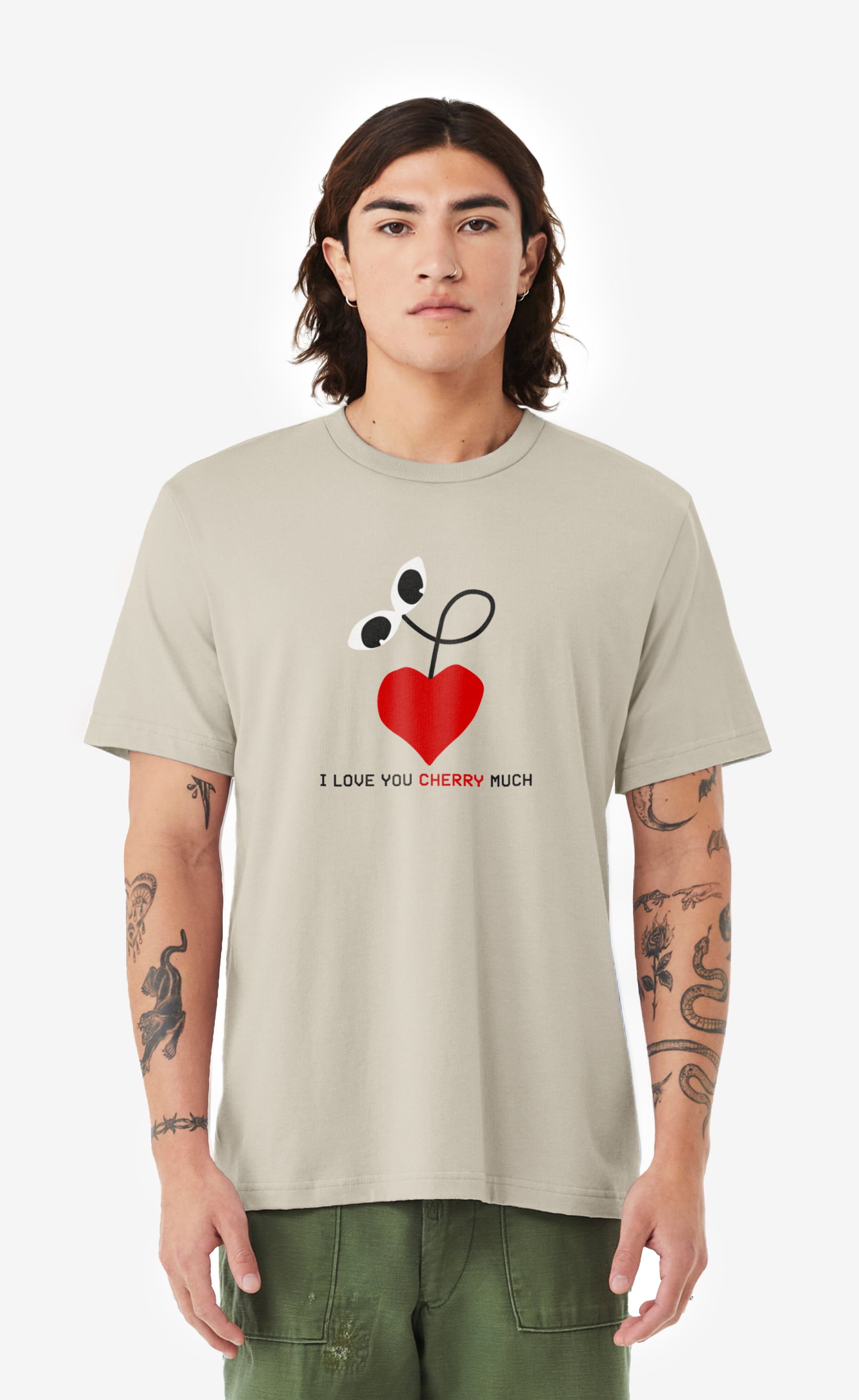 Cherry Much Love Unisex Tee