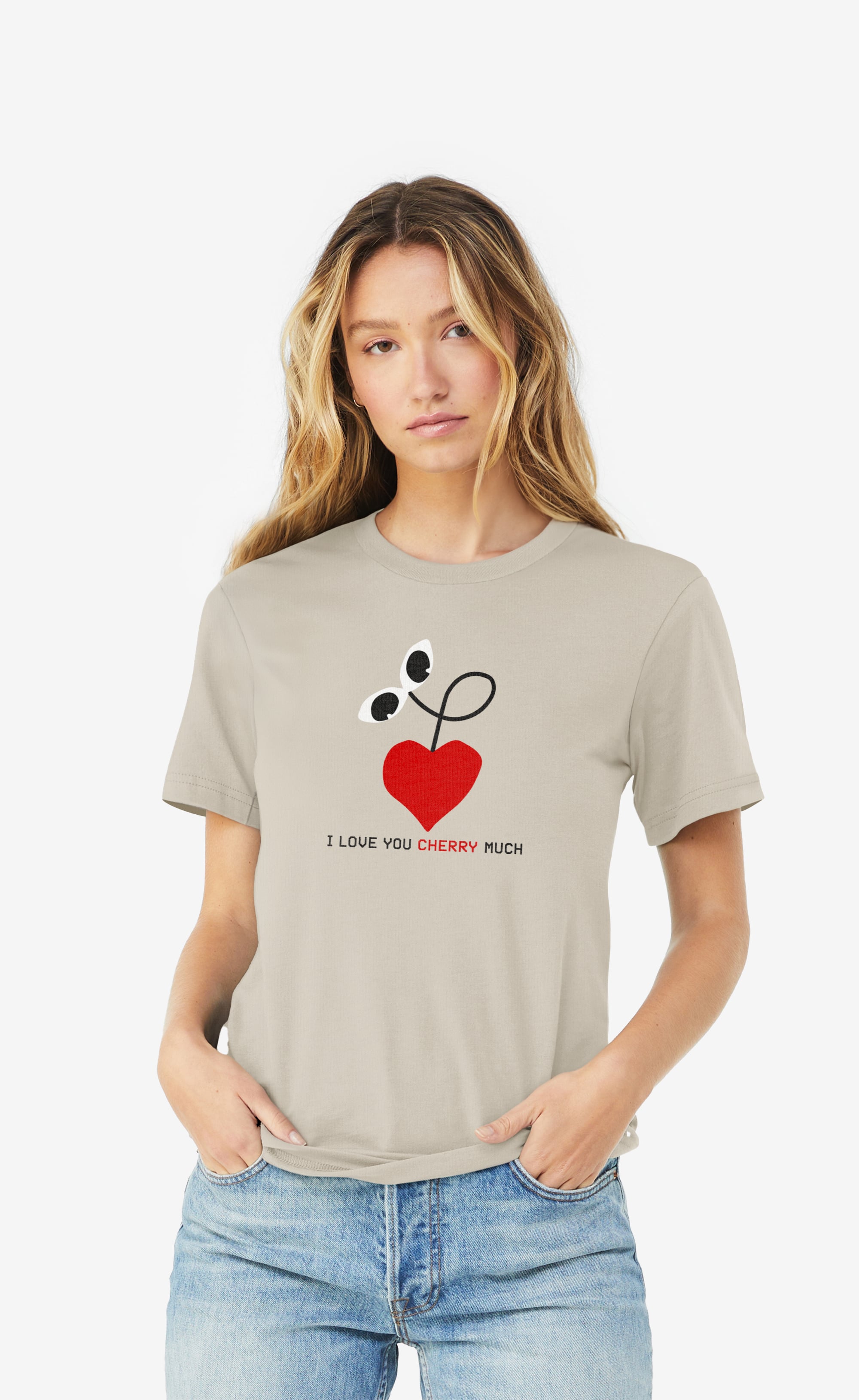 Cherry Much Love Unisex Tee