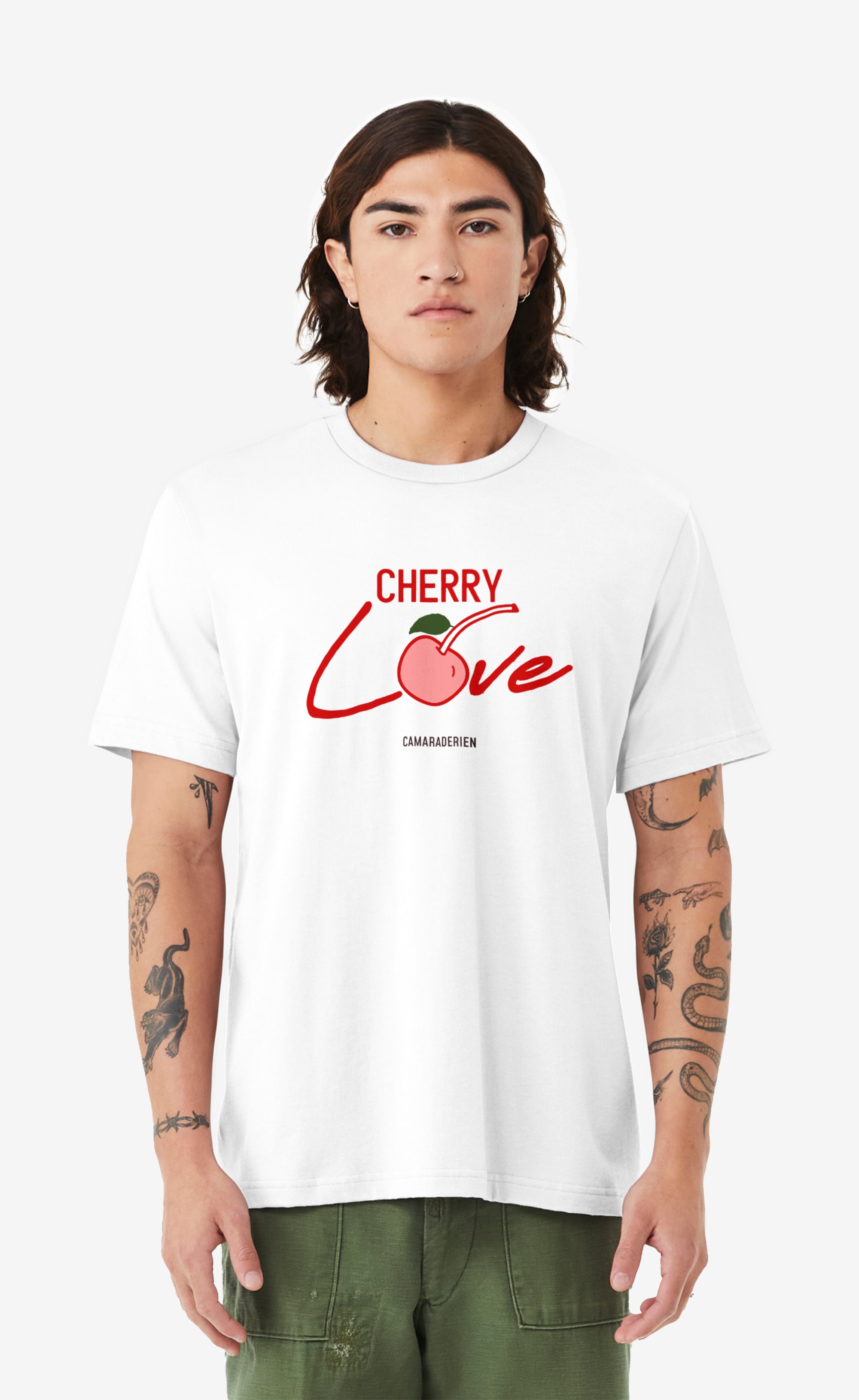 Cherry Love Unisex Tee