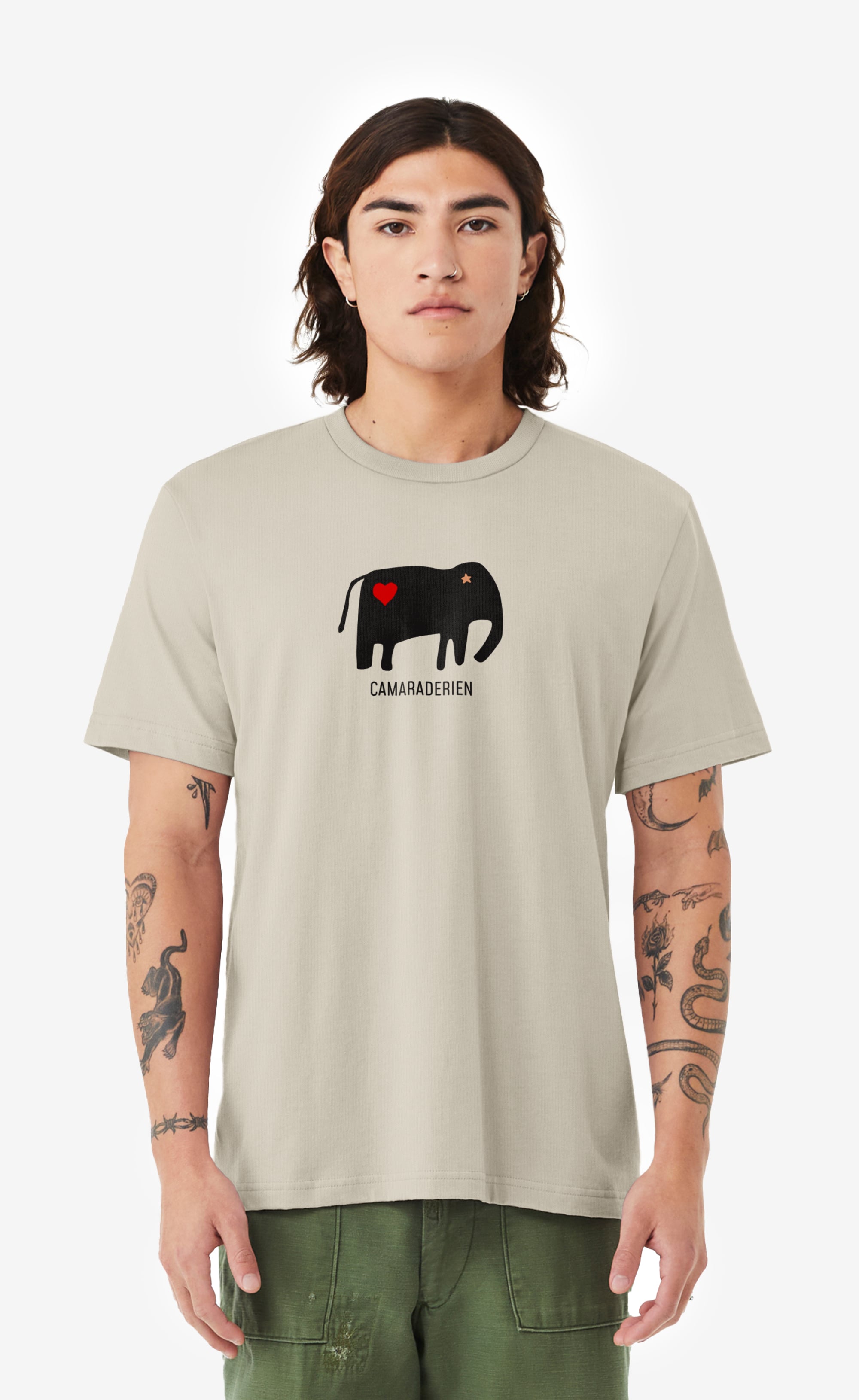 Elephant Unisex Tee