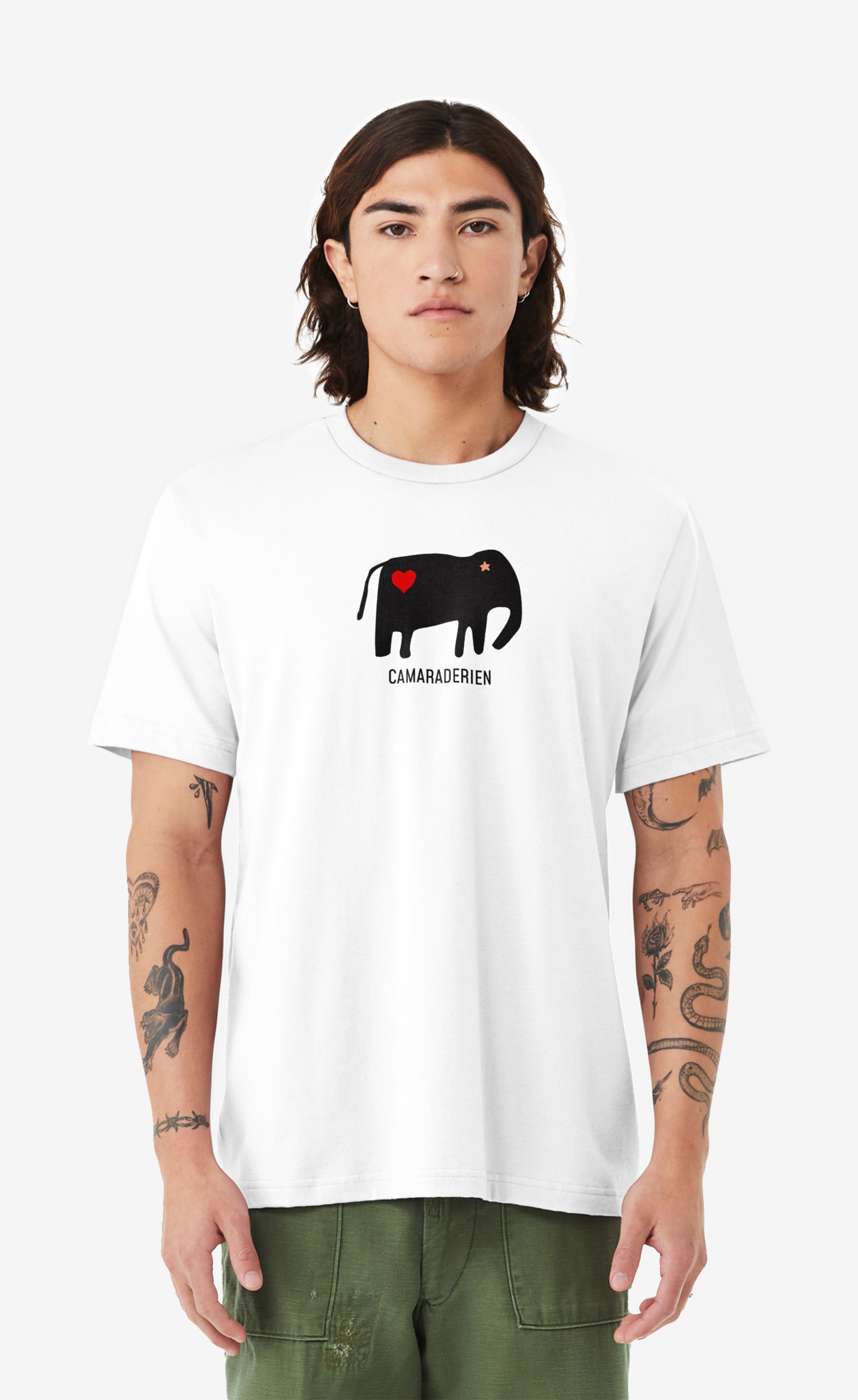 Elephant Unisex Tee