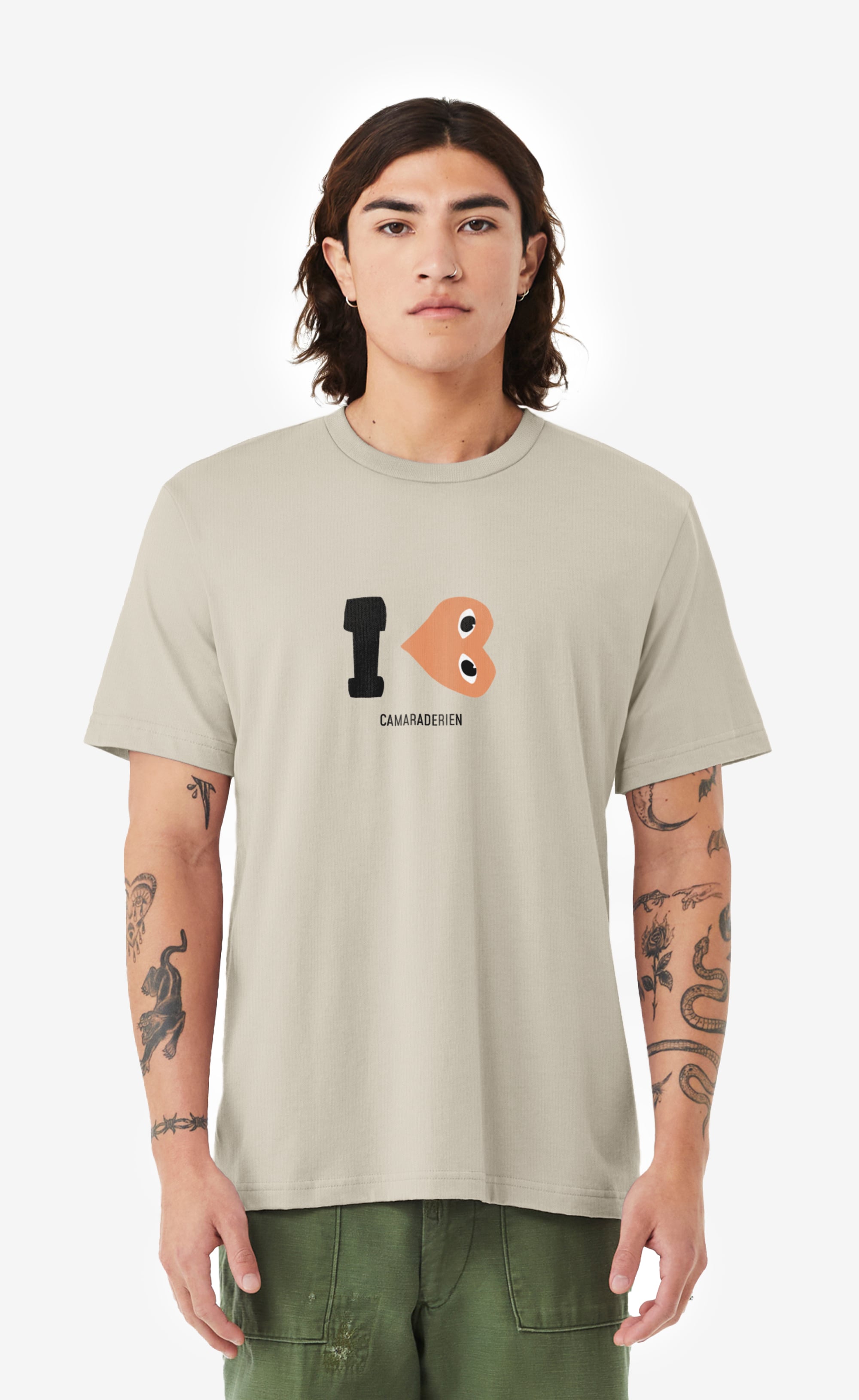 I Love Camaraderien Unisex Tee