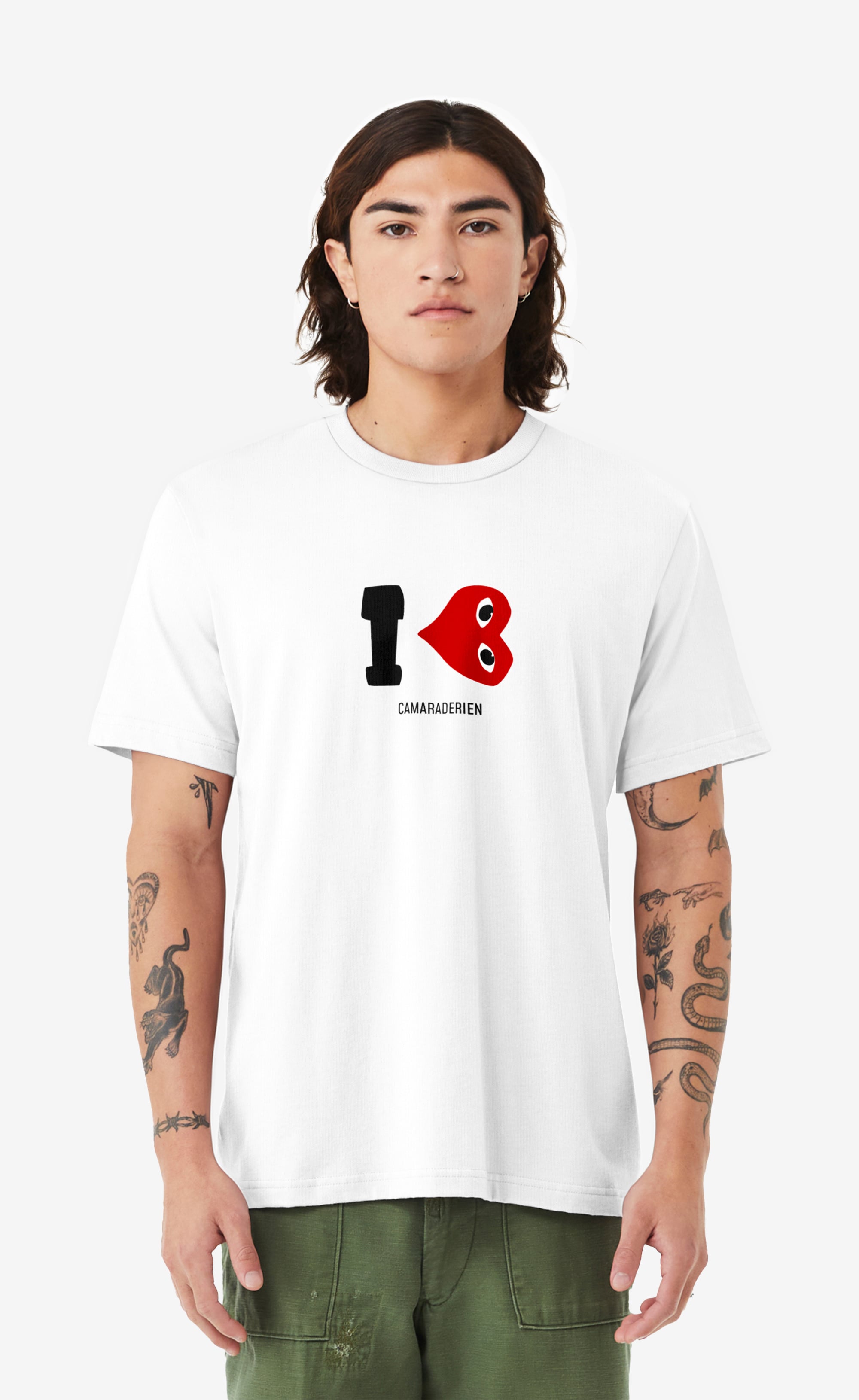 I love Camaraderien Unisex Tee