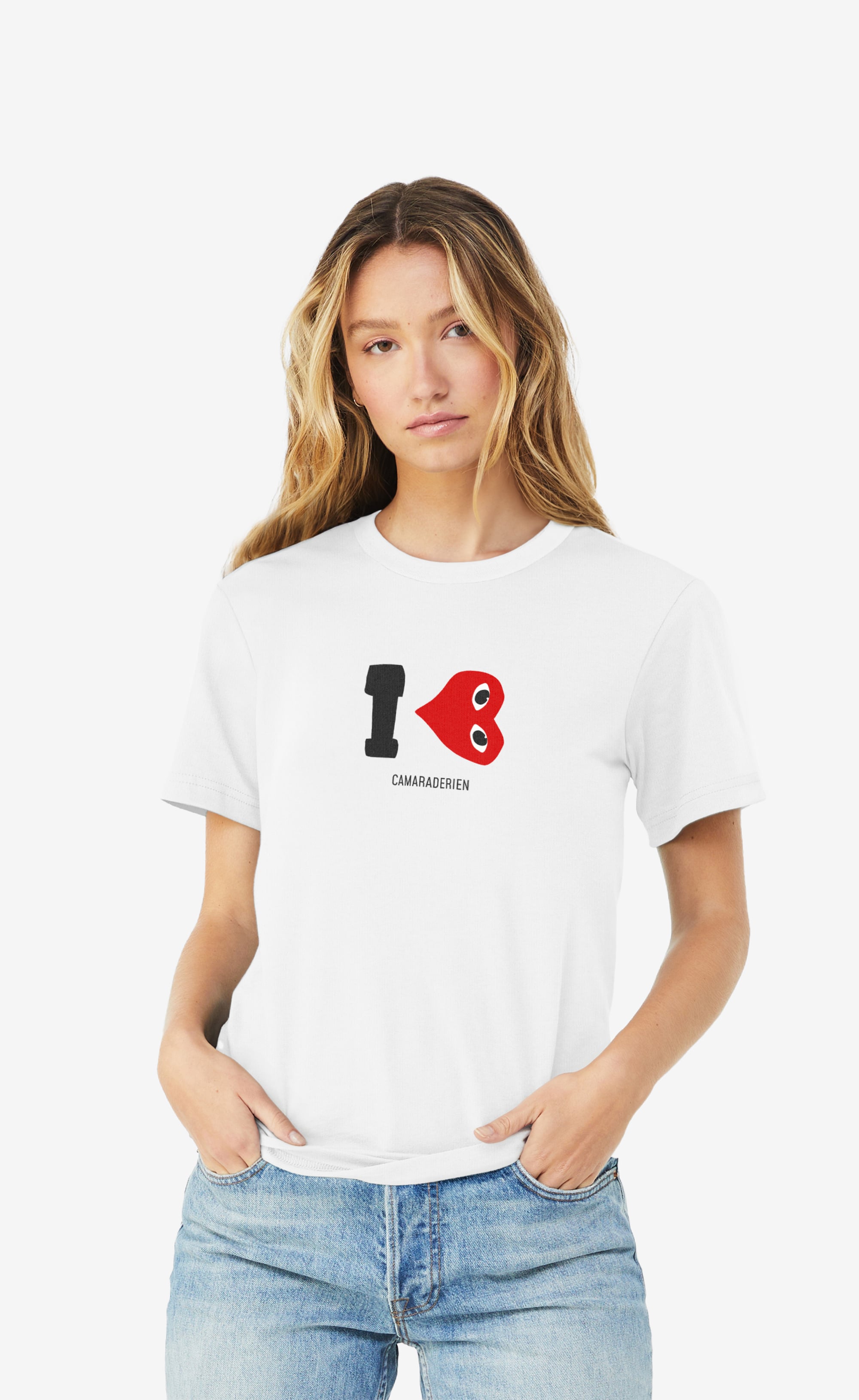 I love Camaraderien Unisex Tee