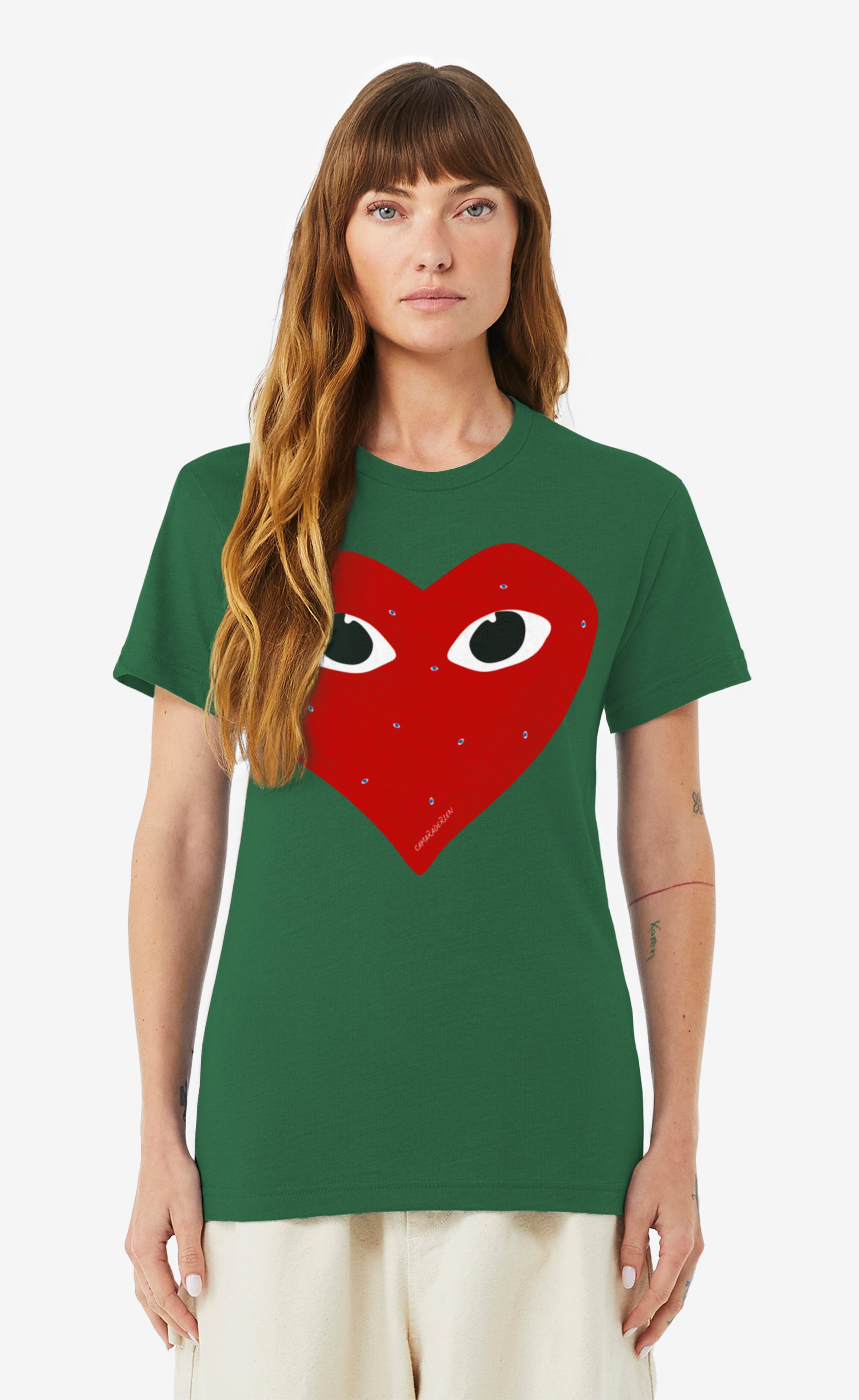 Lovestruck Eyes Unisex  Tee