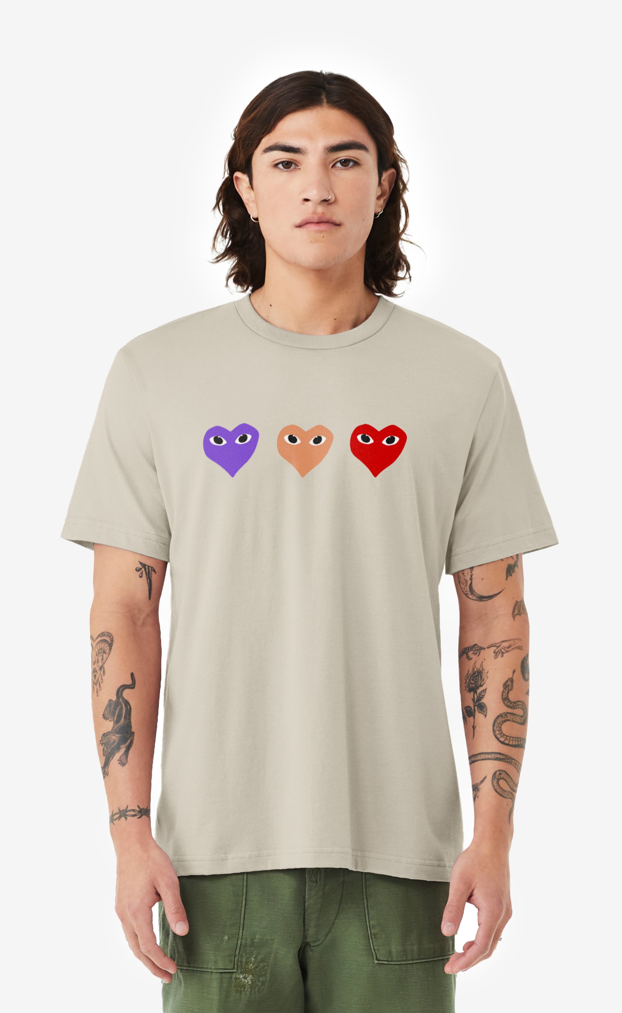 Lovestruck Triple Unisex Tee