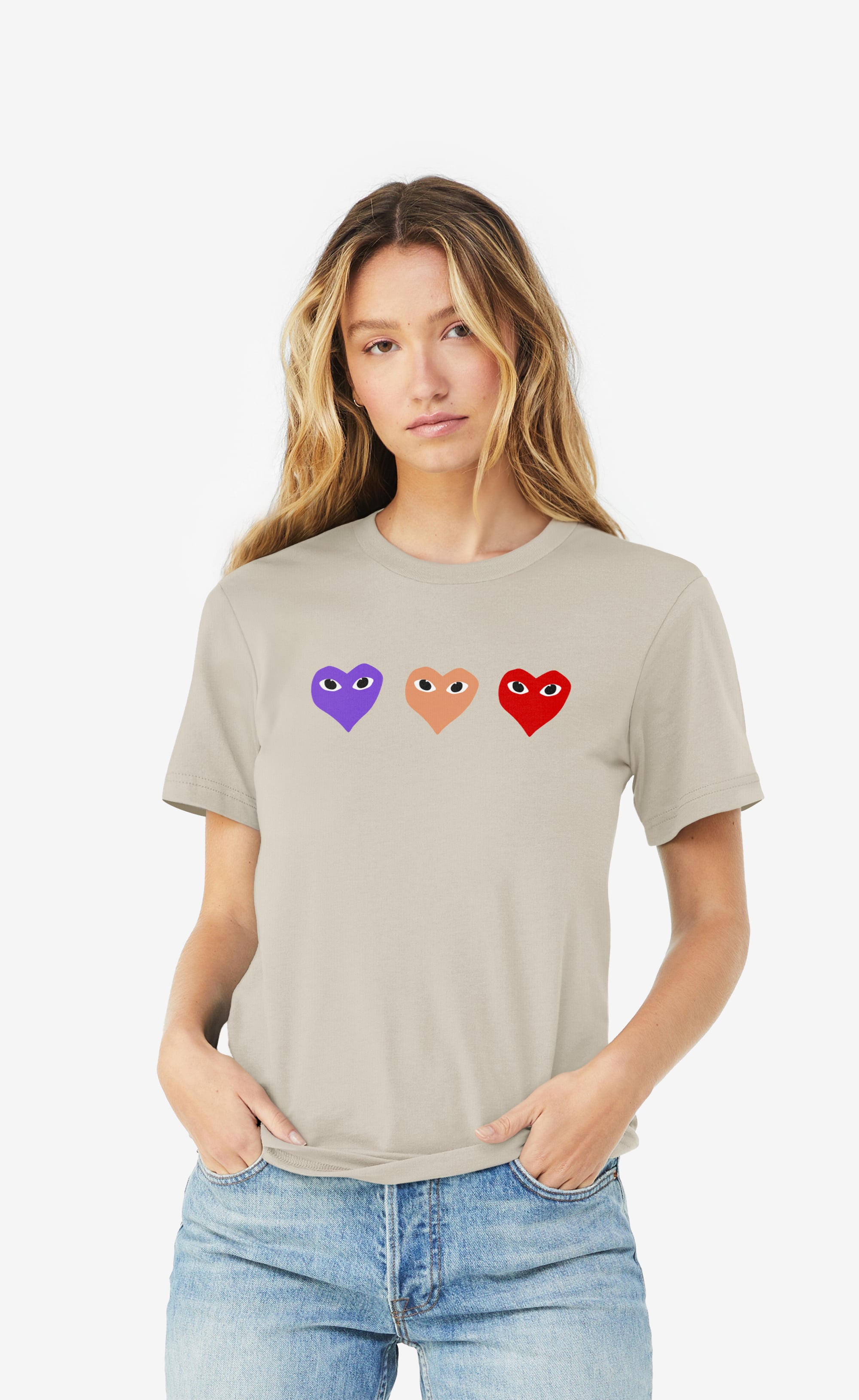 Lovestruck Triple Unisex Tee