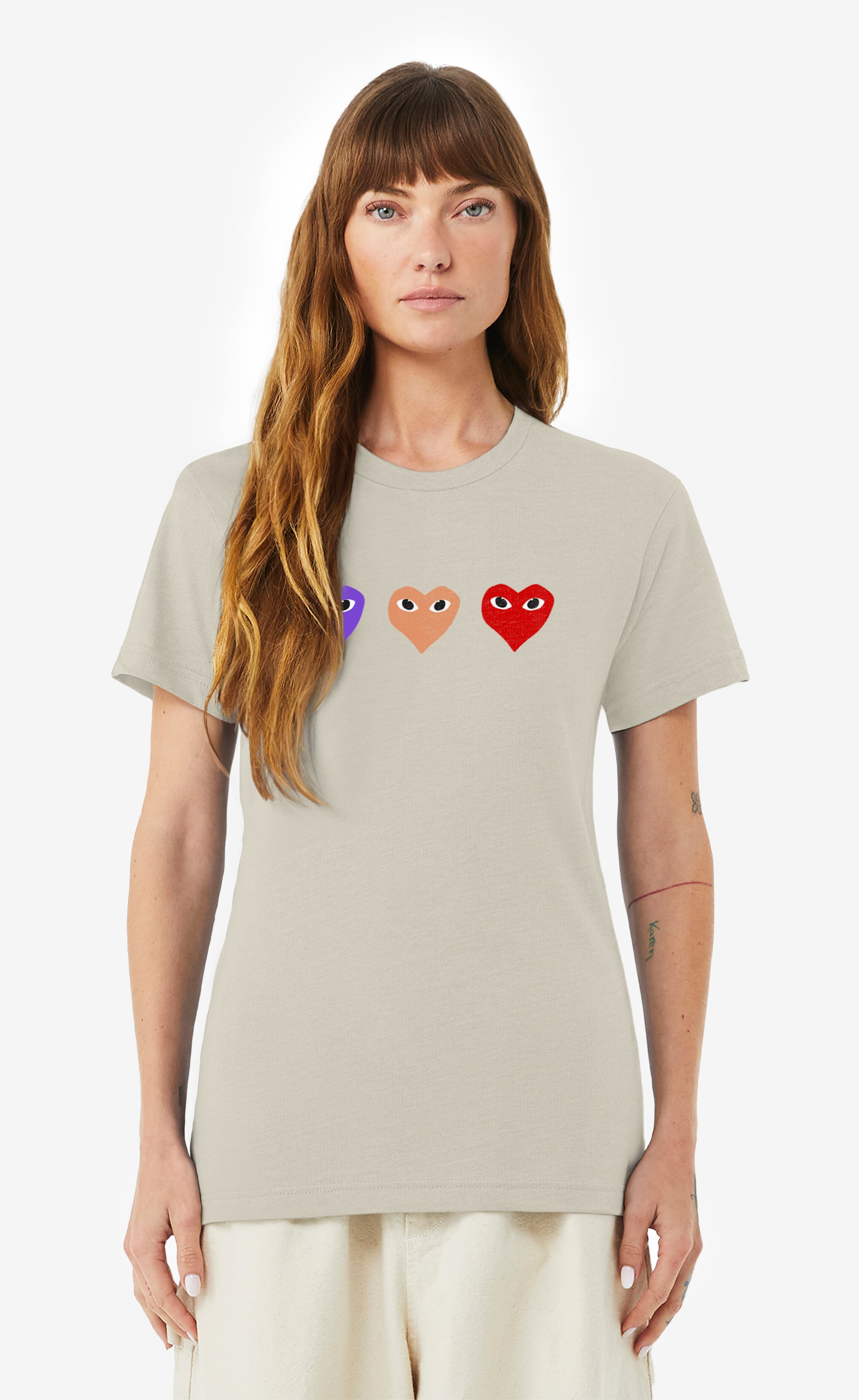 Lovestruck Triple Unisex Tee