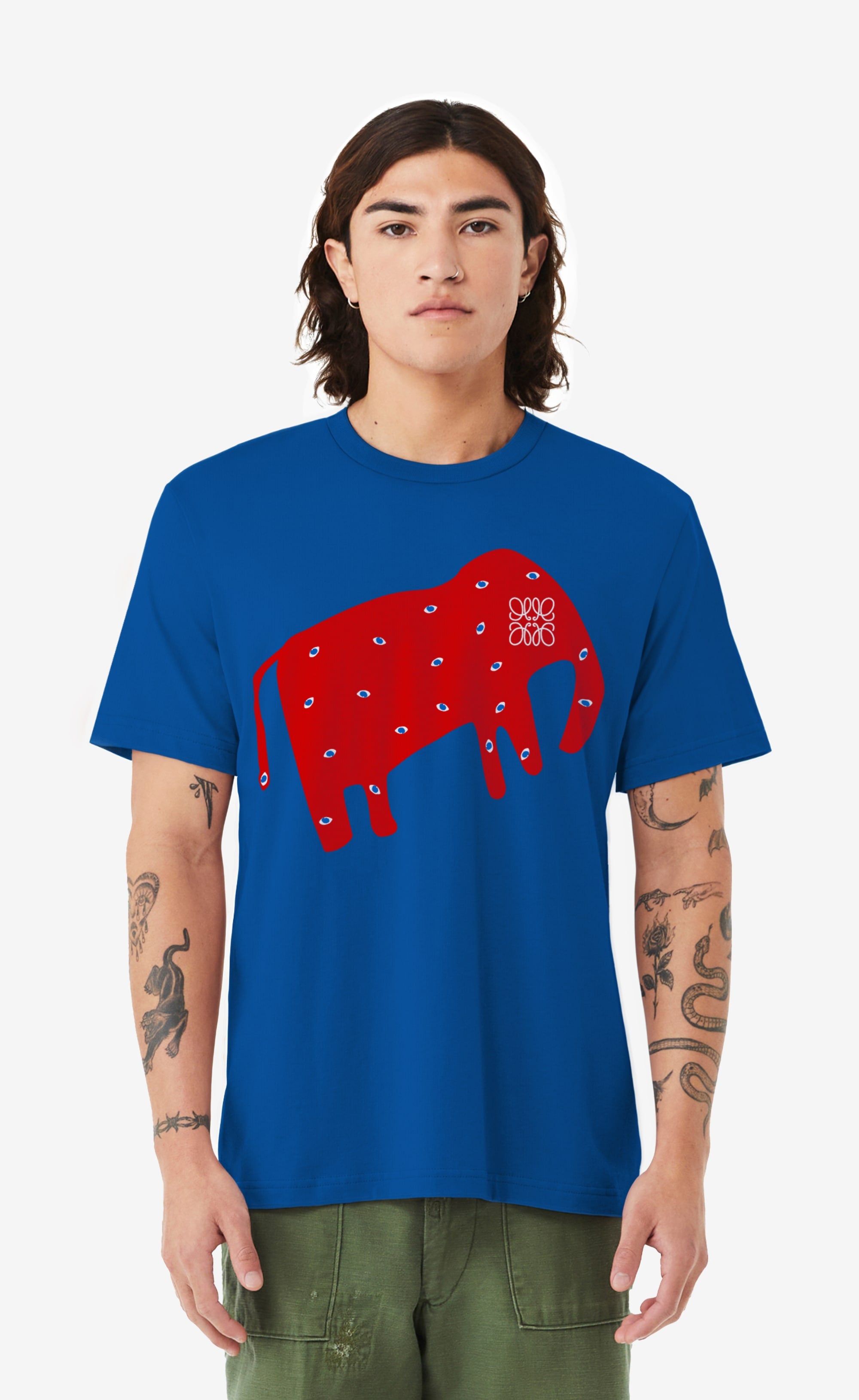 Mighty Elephant Unisex Tee