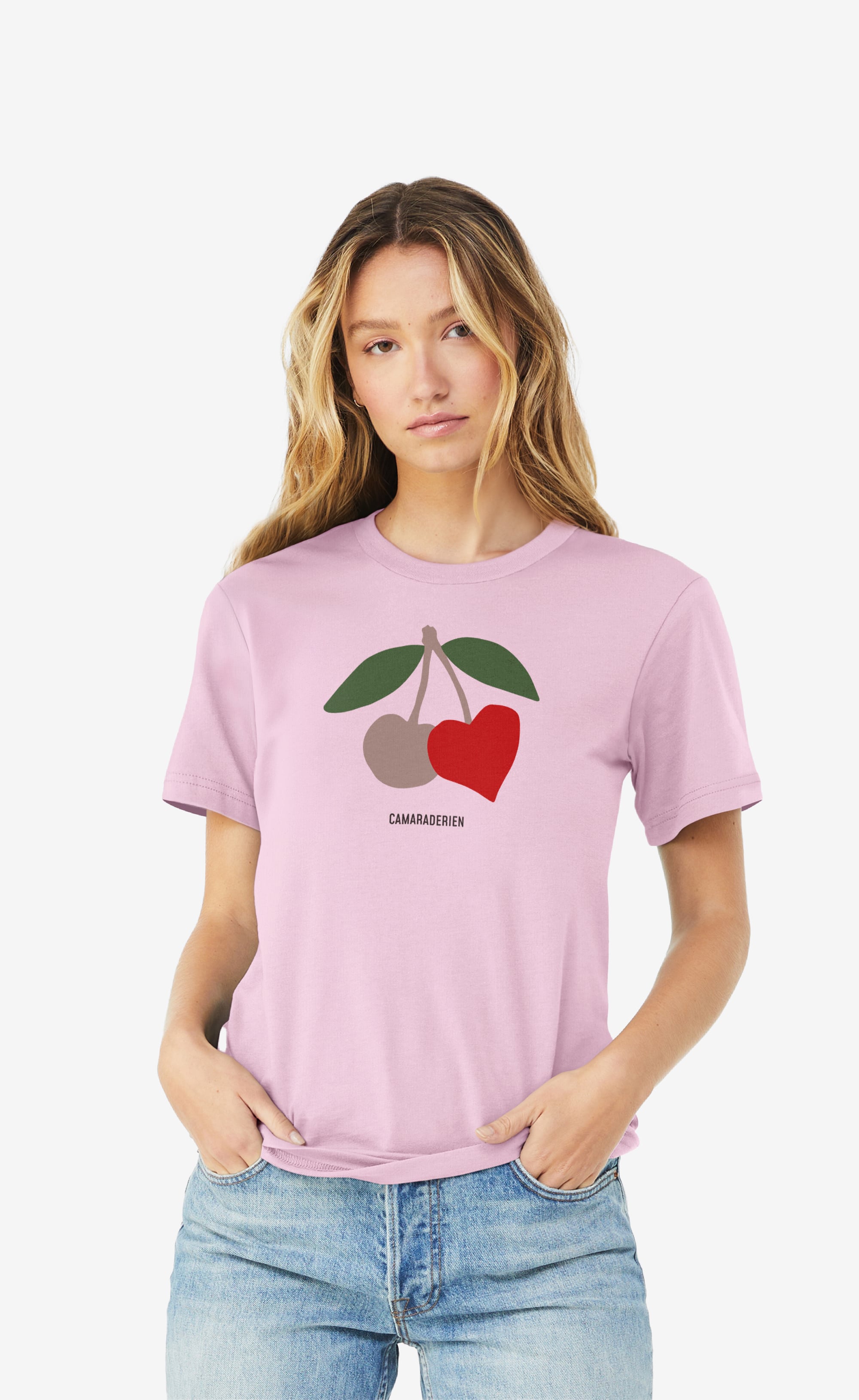 Two Cherries by Heart Unisex Tee