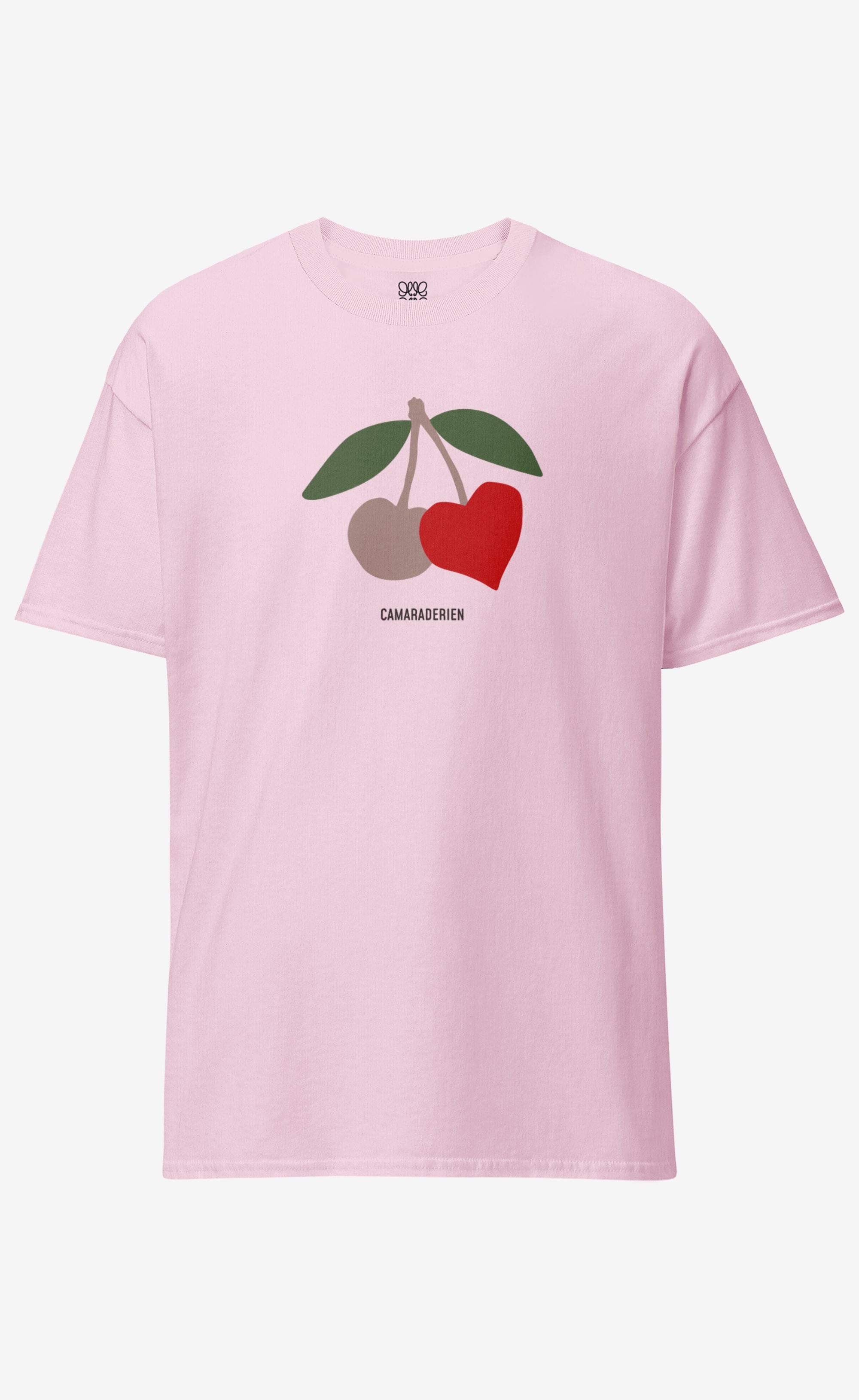 Two Cherries by Heart Unisex Tee