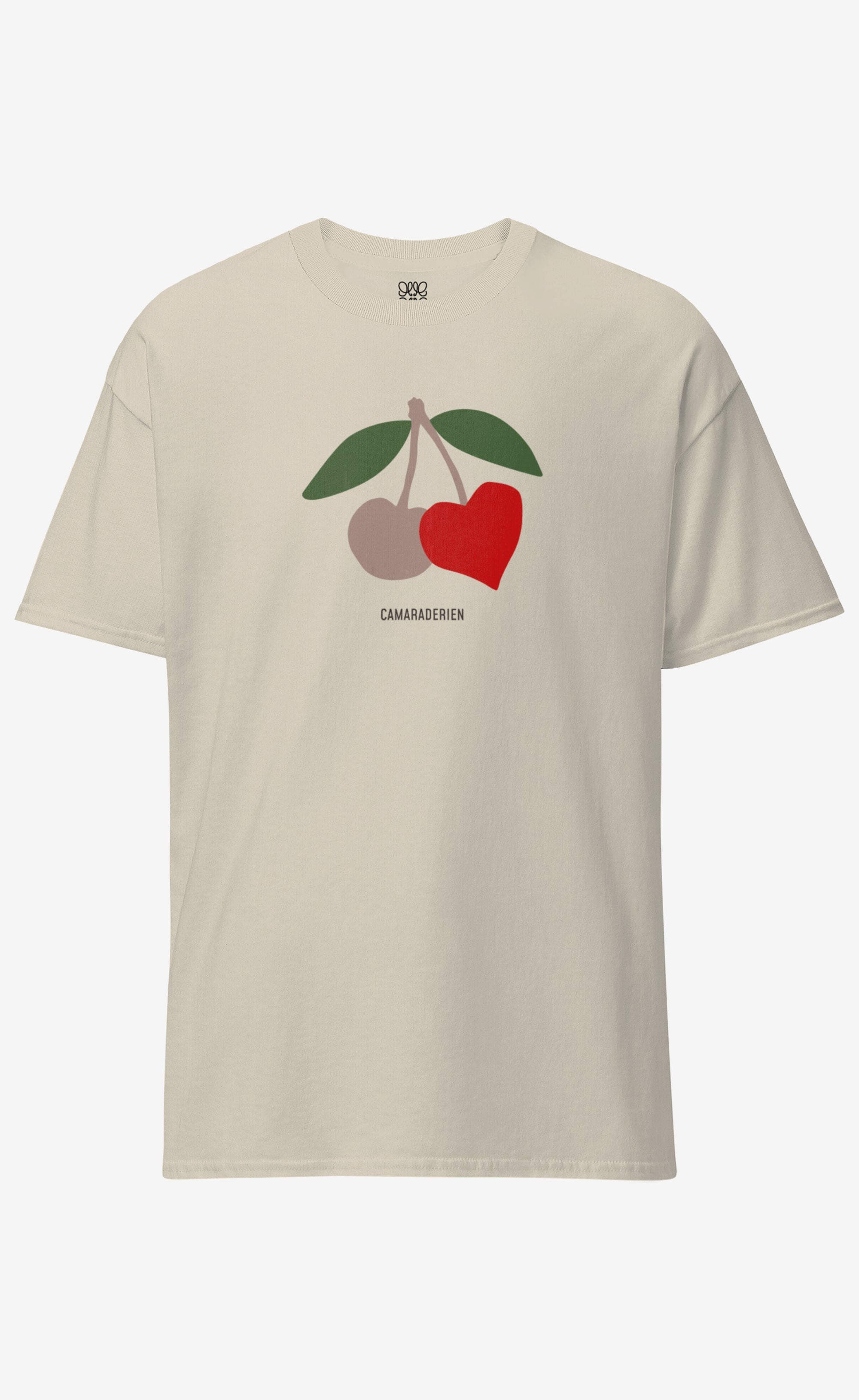 Two Cherries by Heart Unisex Tee