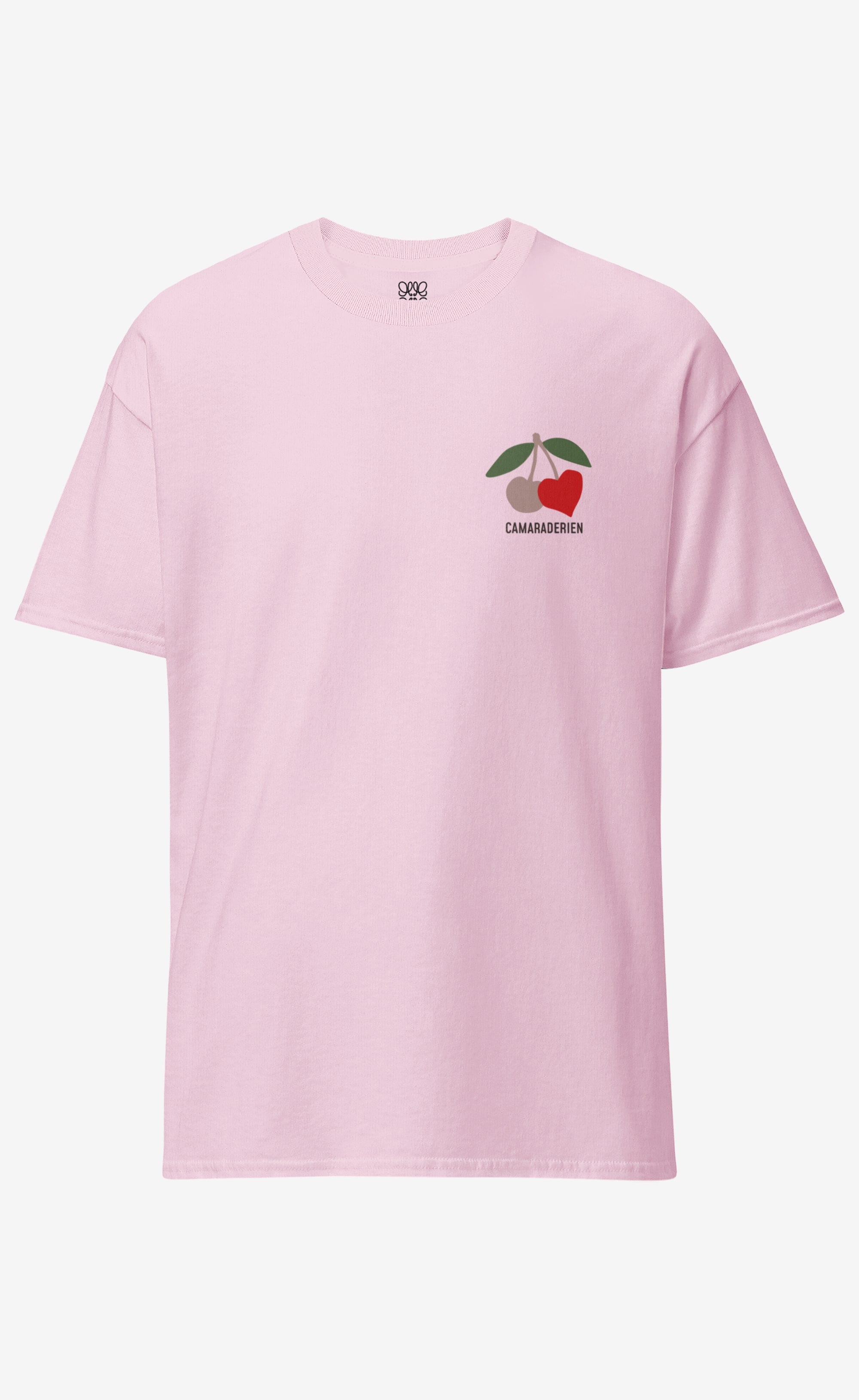 Two Cherries by Heart Unisex Tee