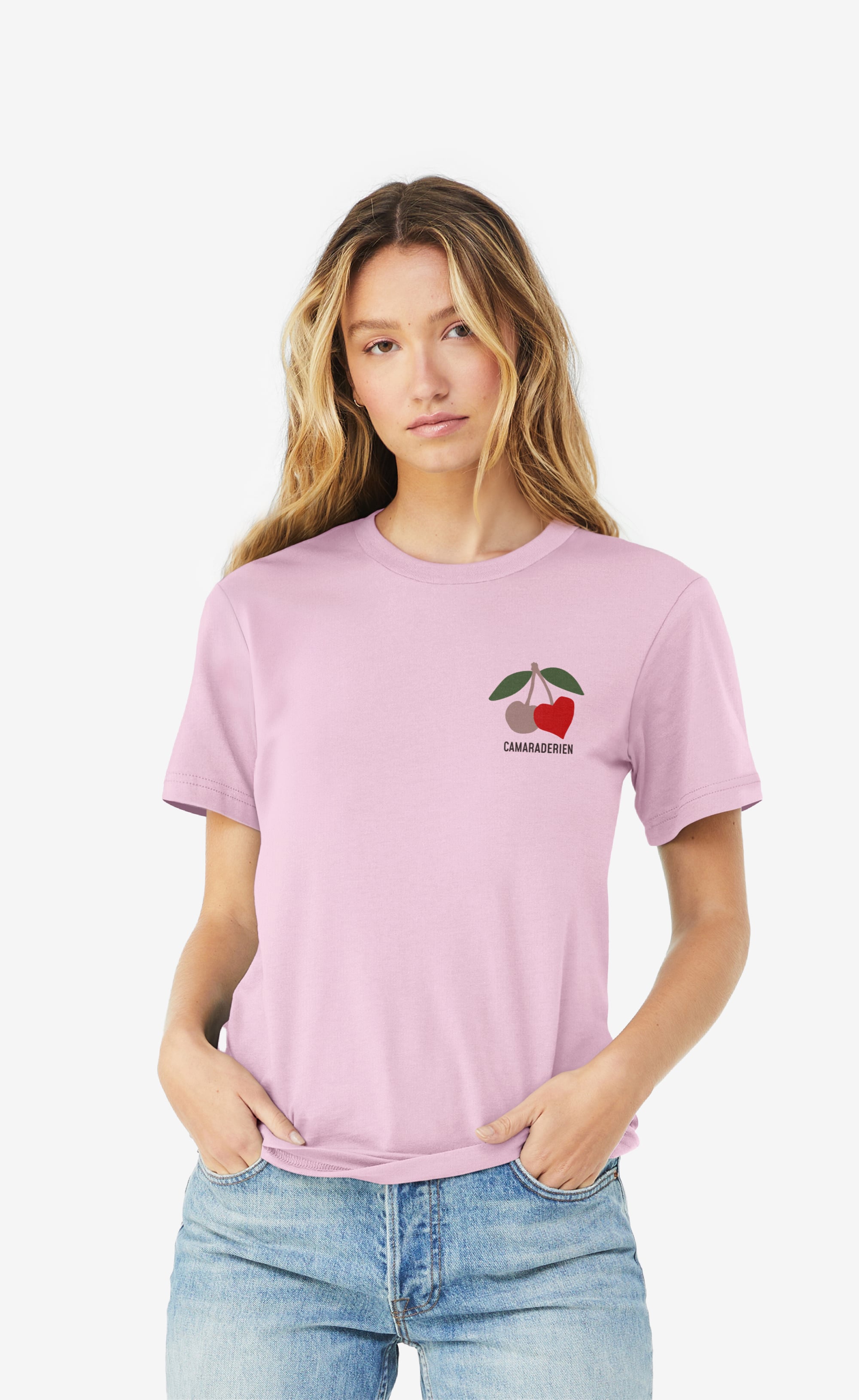 Two Cherries by Heart Unisex Tee