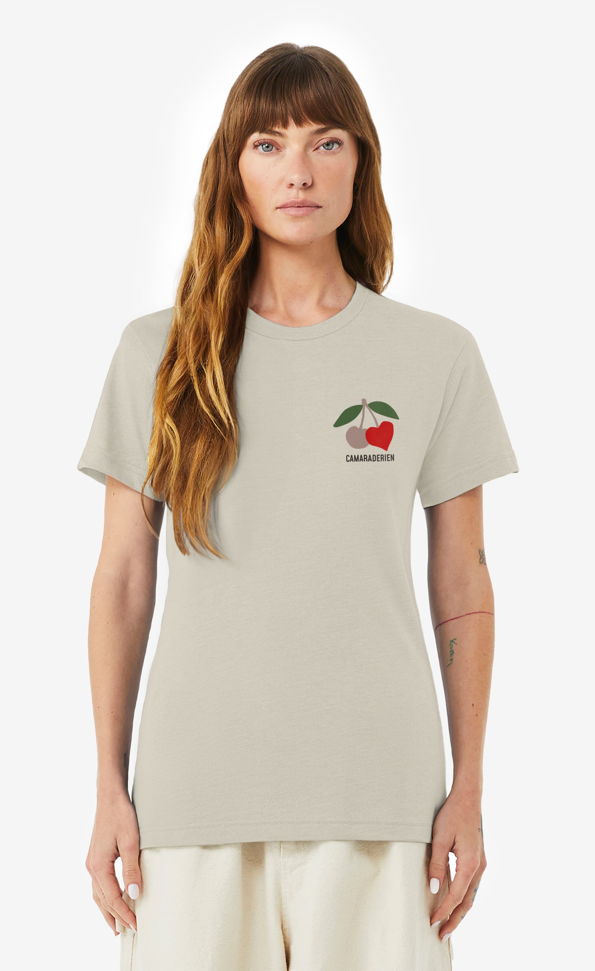 Two Cherries by Heart Unisex Tee