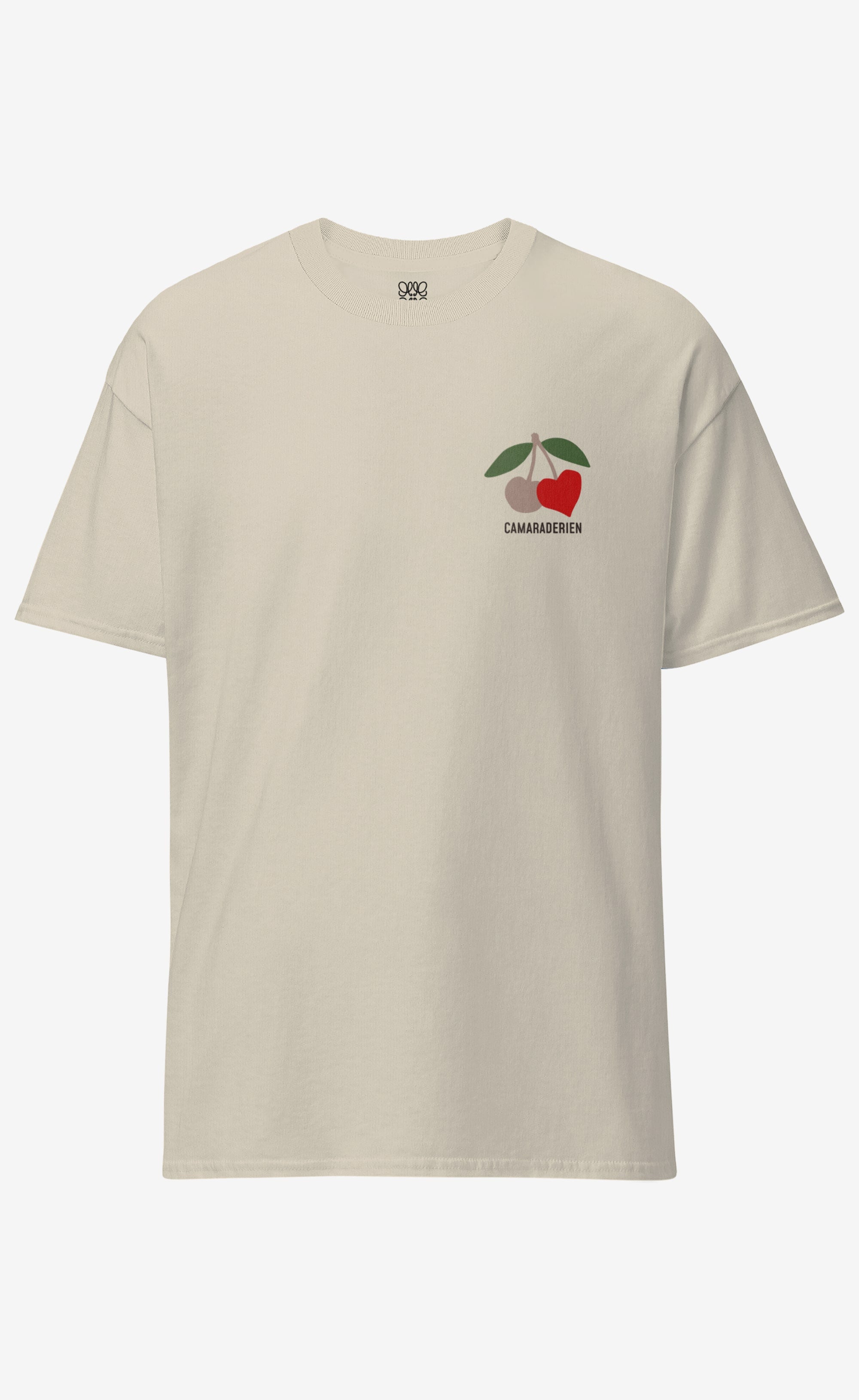 Two Cherries by Heart Unisex Tee