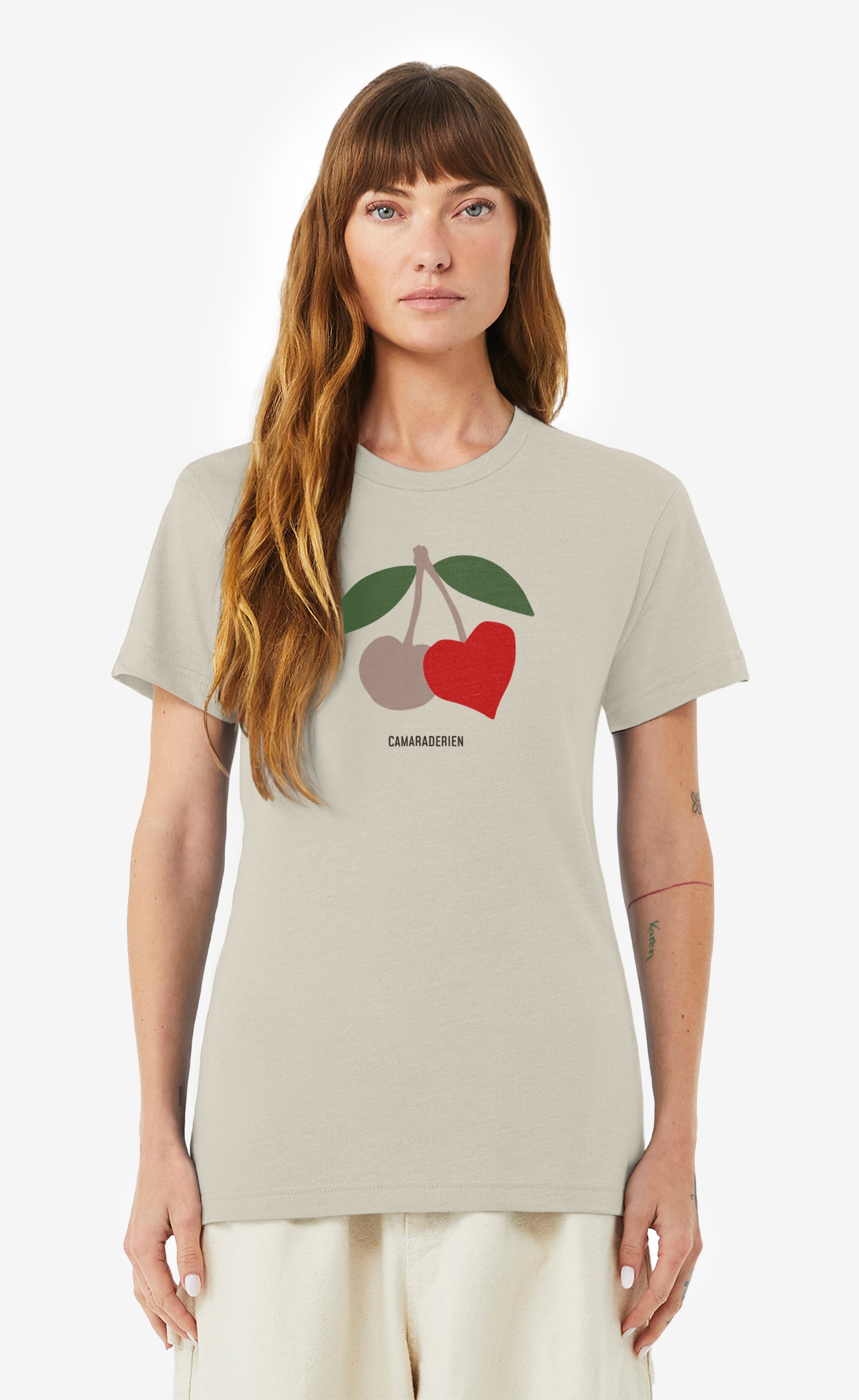 Two Cherries by Heart Unisex Tee