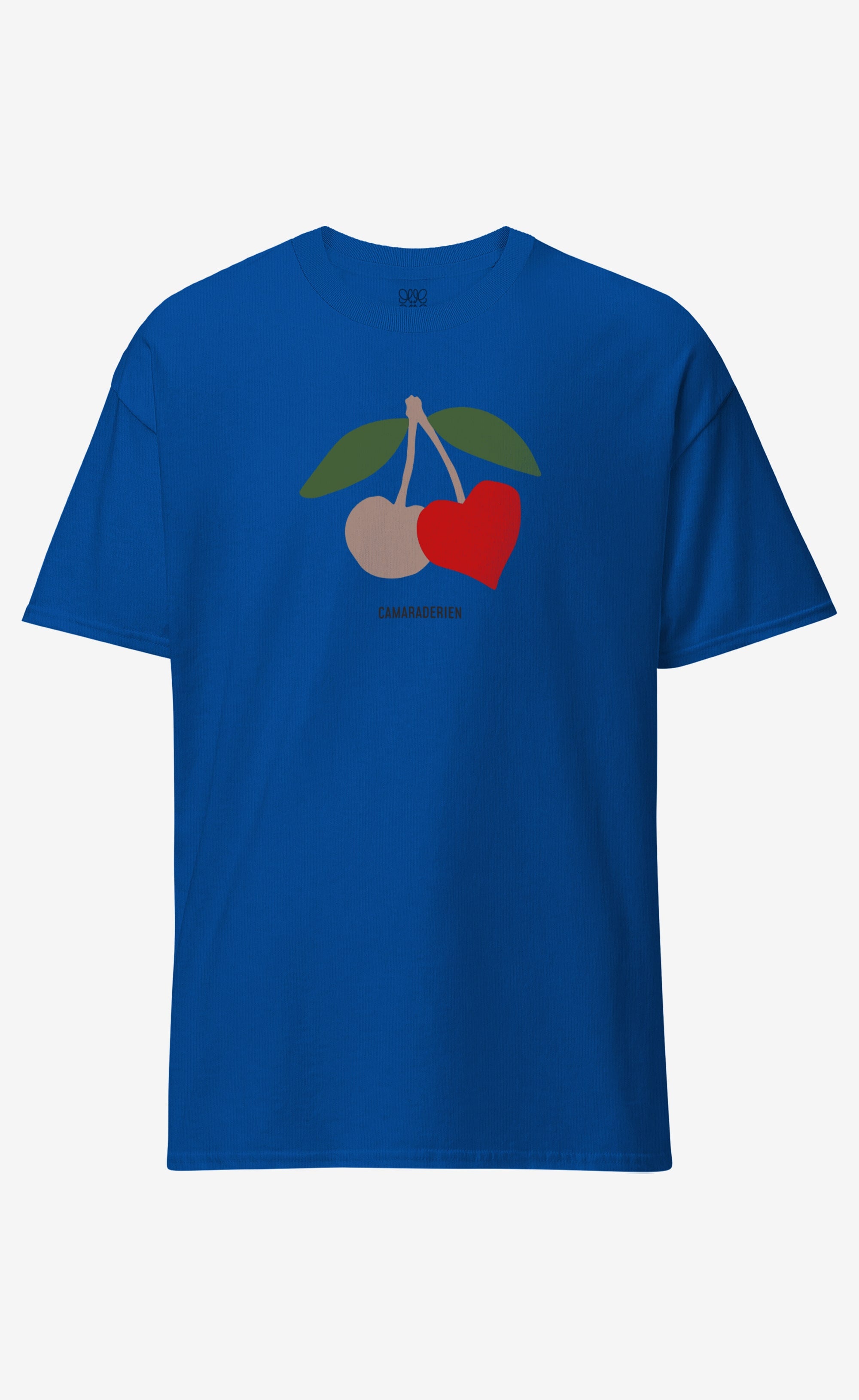 Two Cherries by Heart Unisex Tee