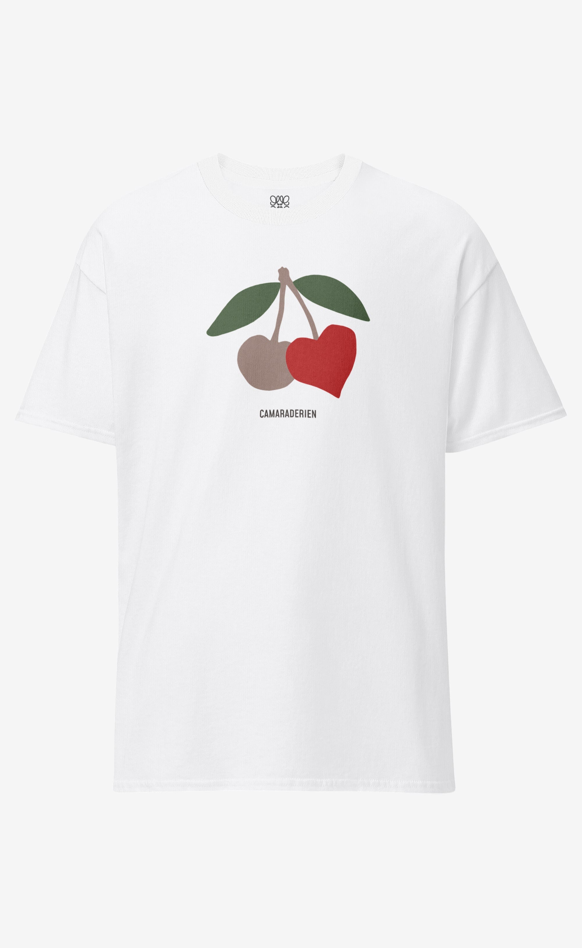 Two Cherries by Heart Unisex Tee