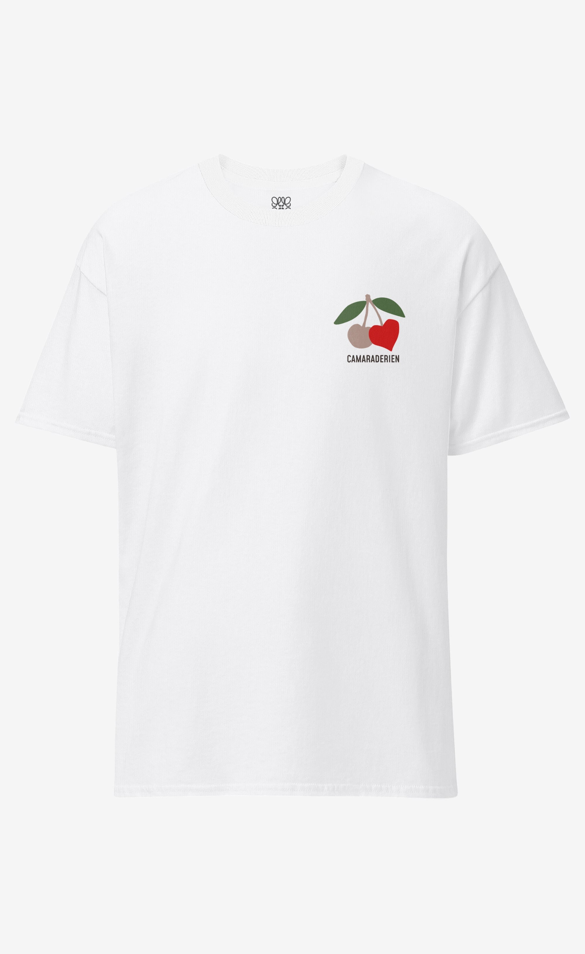 Two Cherries by Heart Unisex Tee