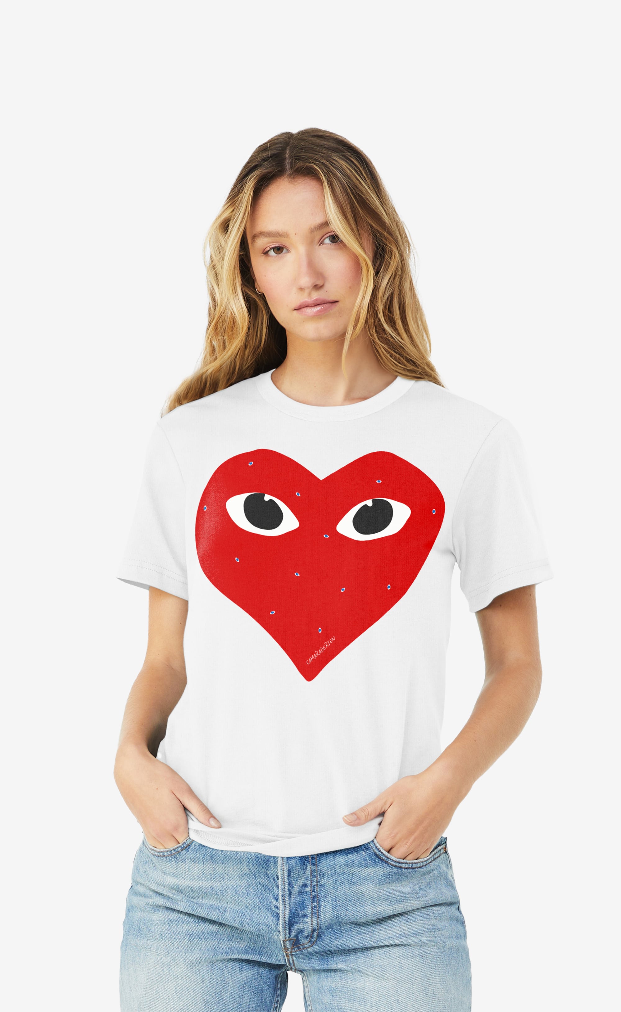 Lovestruck Eyes Unisex Tee